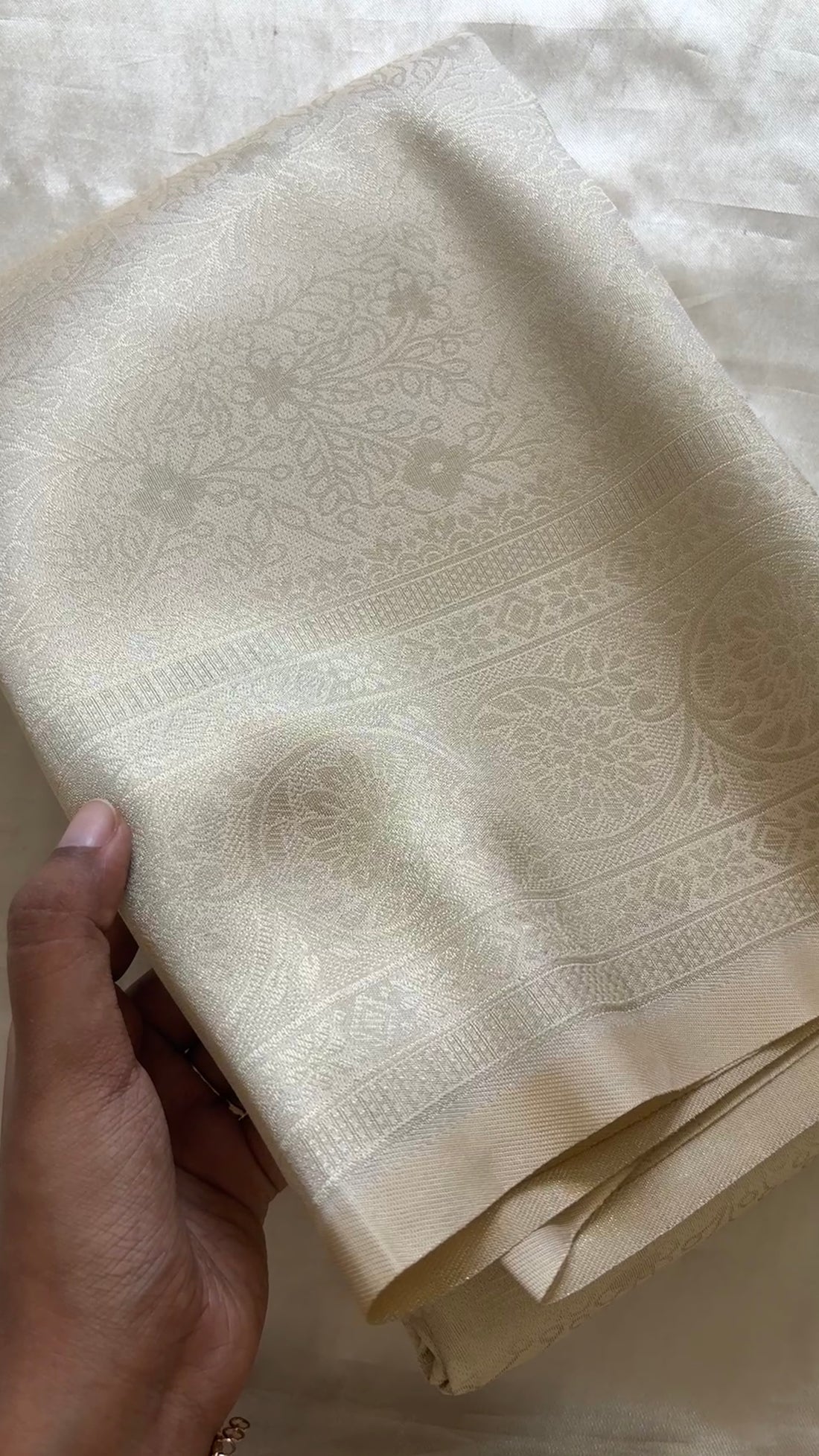 Satin soft silk