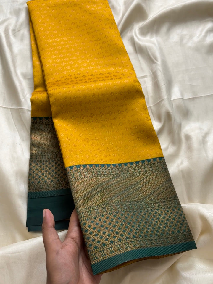 Kanchi semi soft silk kr28