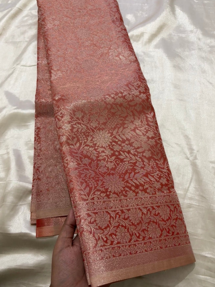 Tissue Brocade soft silk kr40