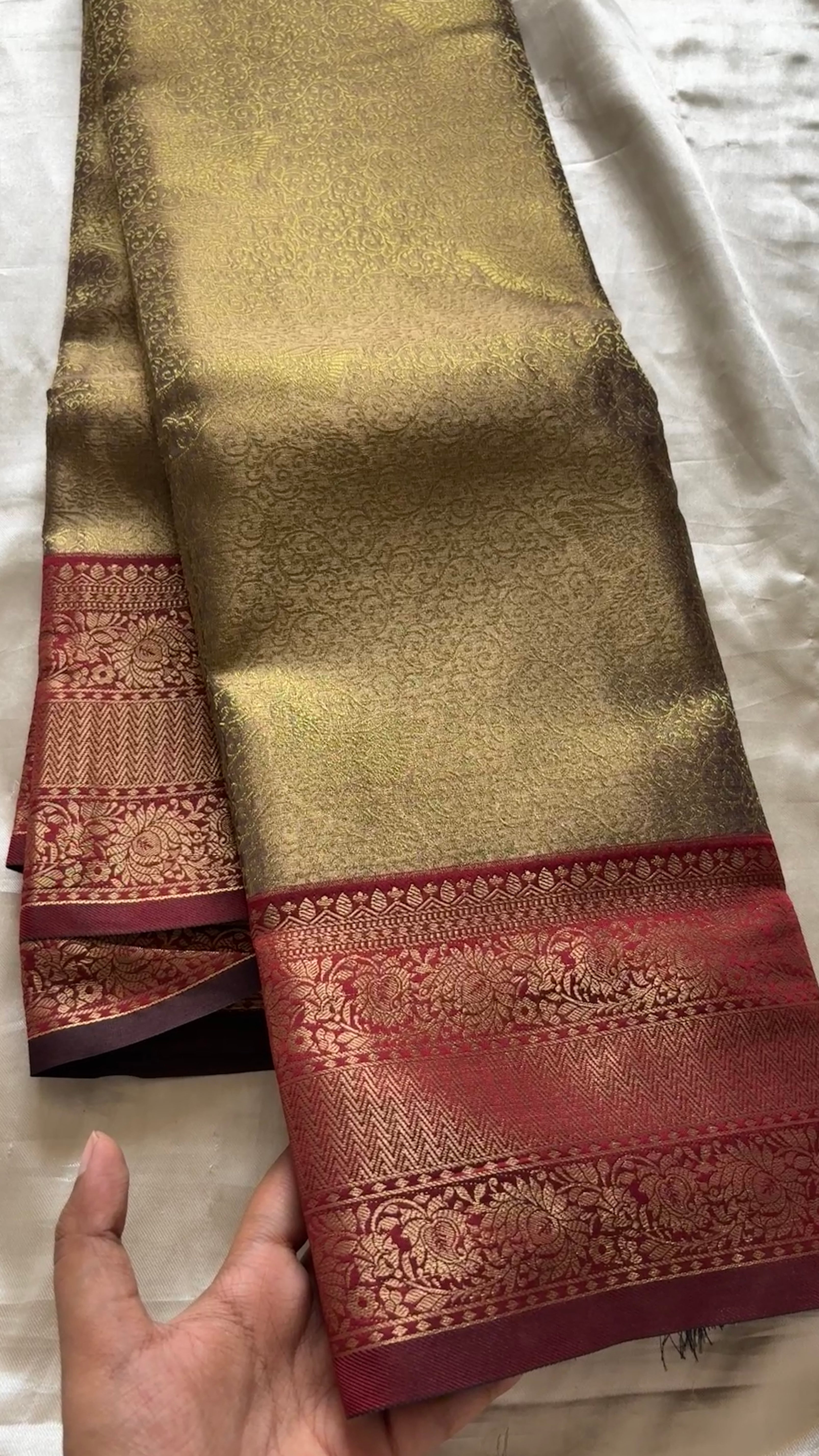 Premium  Tissue brocade KR34