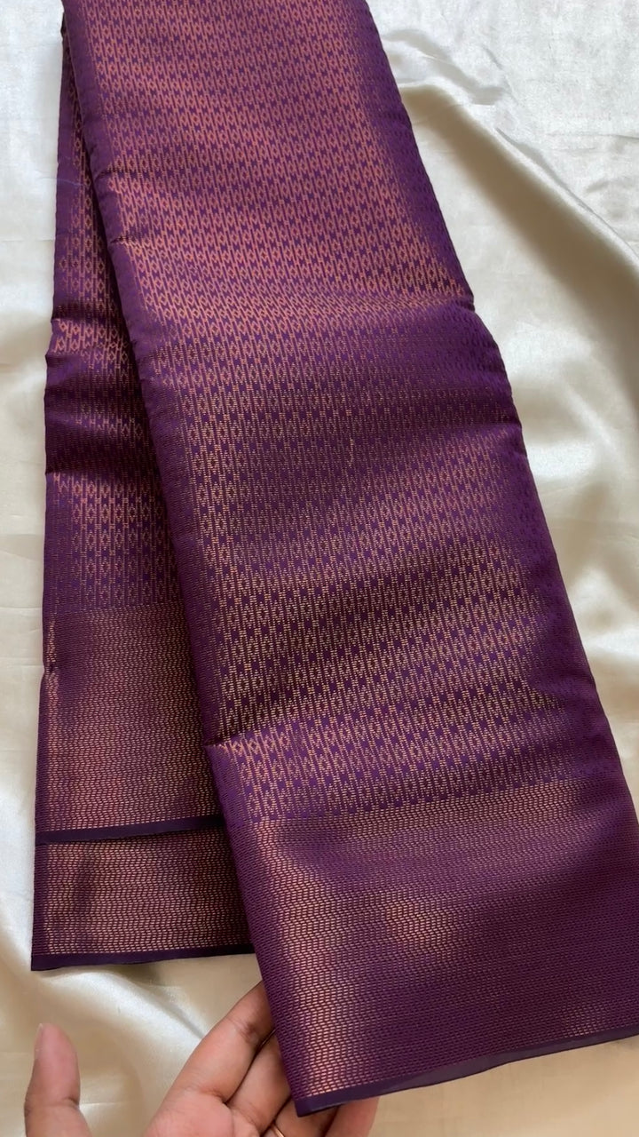 Brocade soft silk KR50