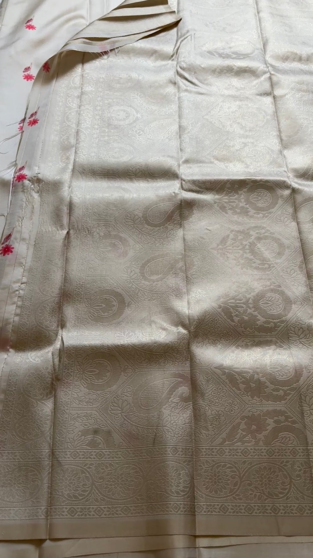 Soft silk with digital print