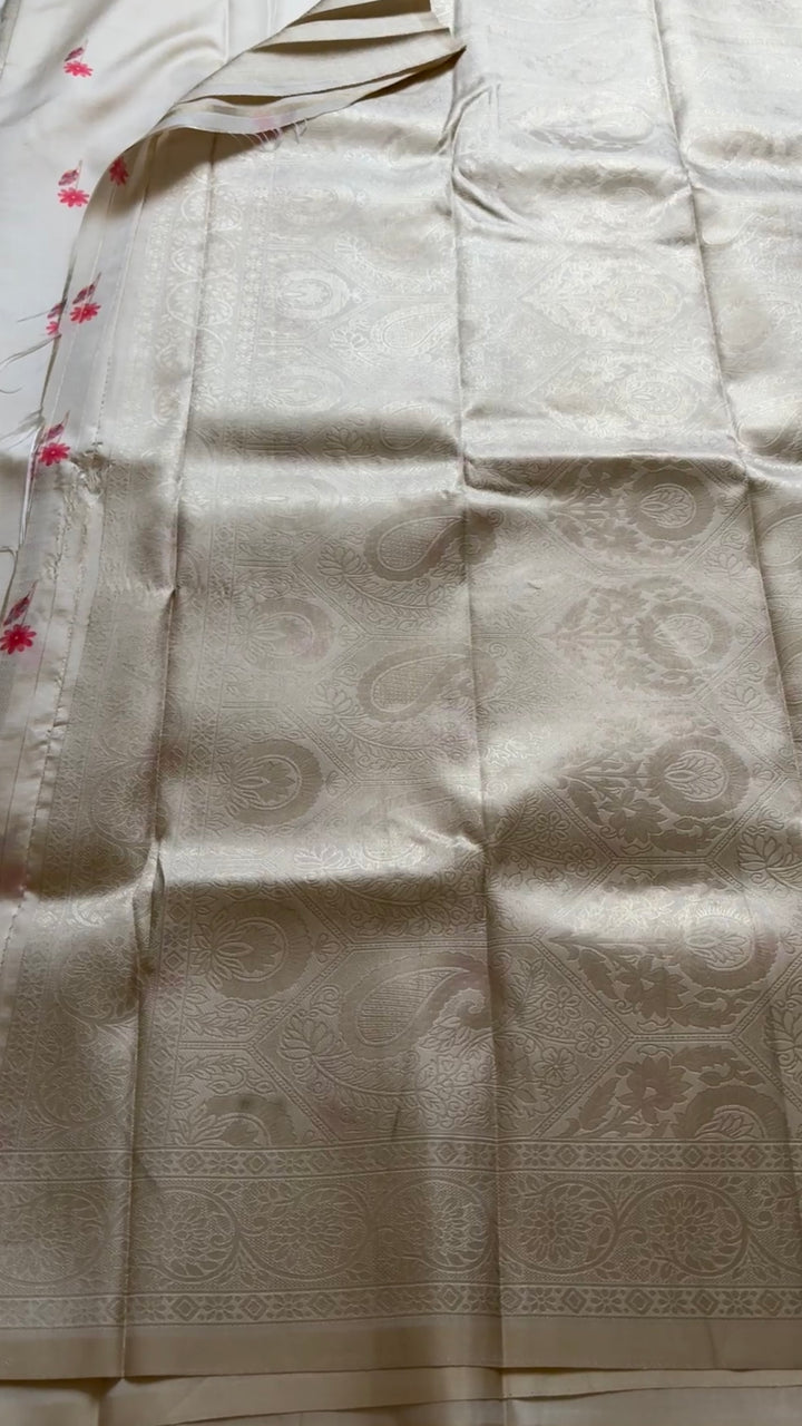 Soft silk with digital print