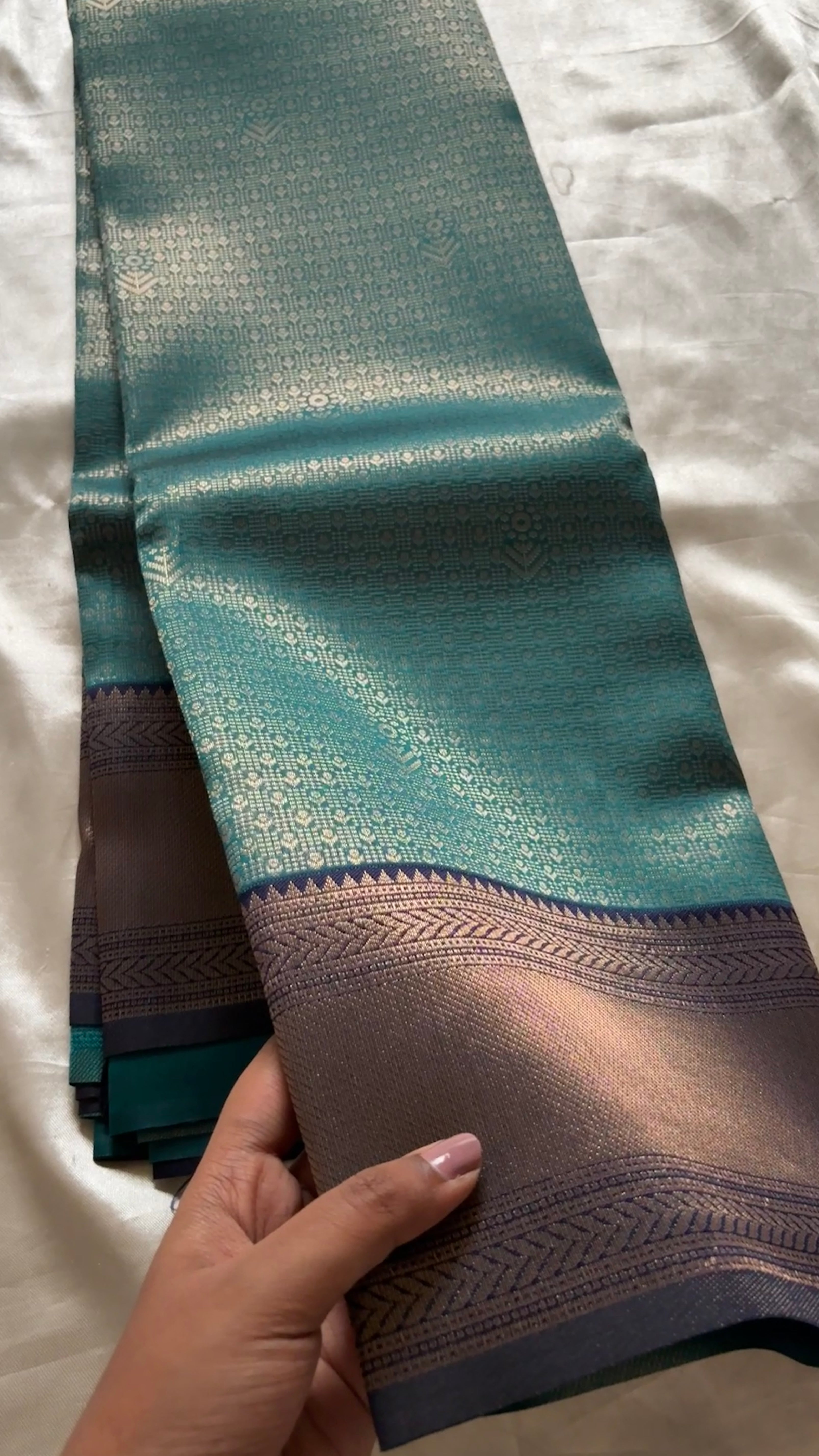 Kanchi semi soft silk kr146