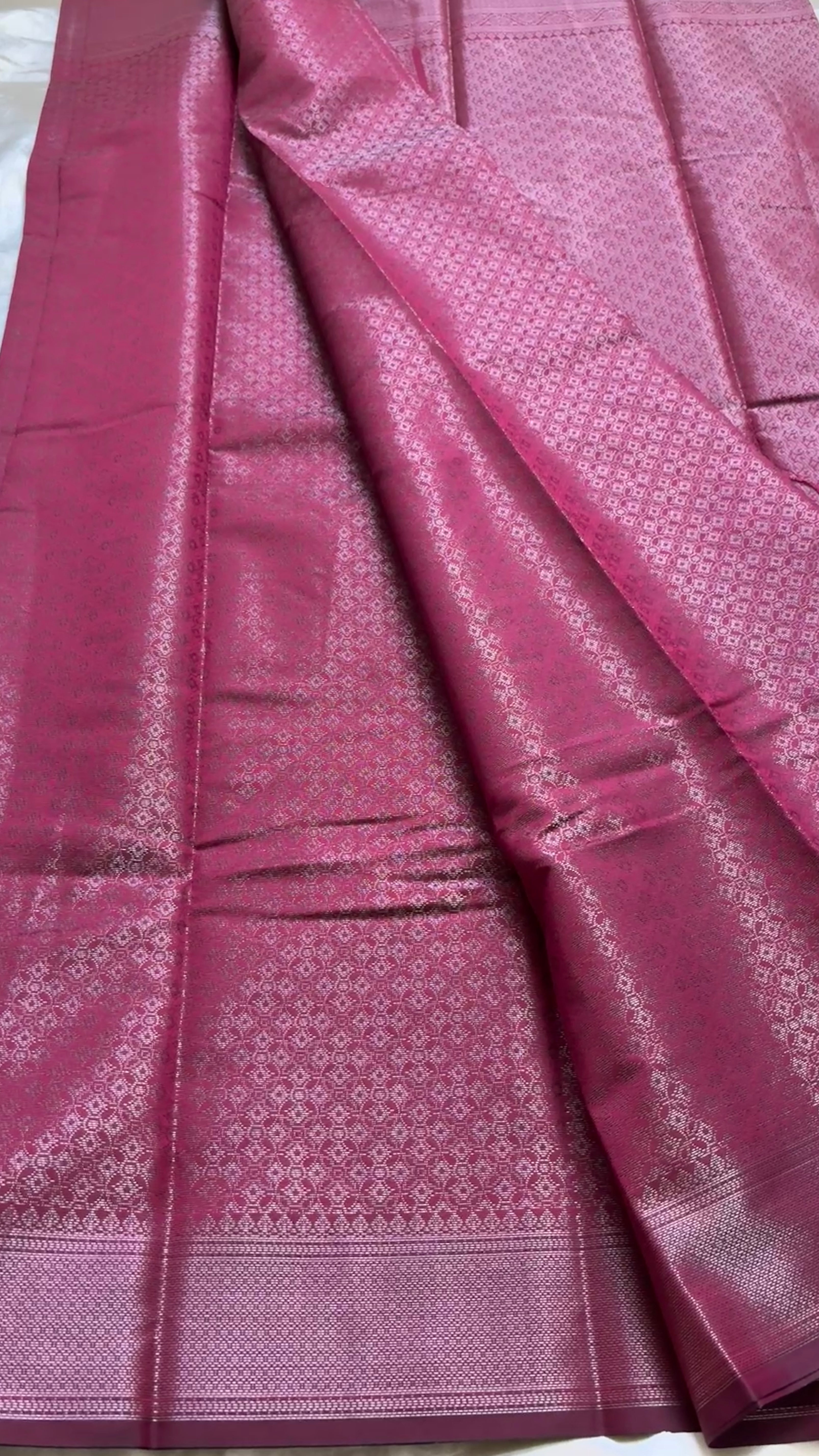 Brocade soft silk kr91