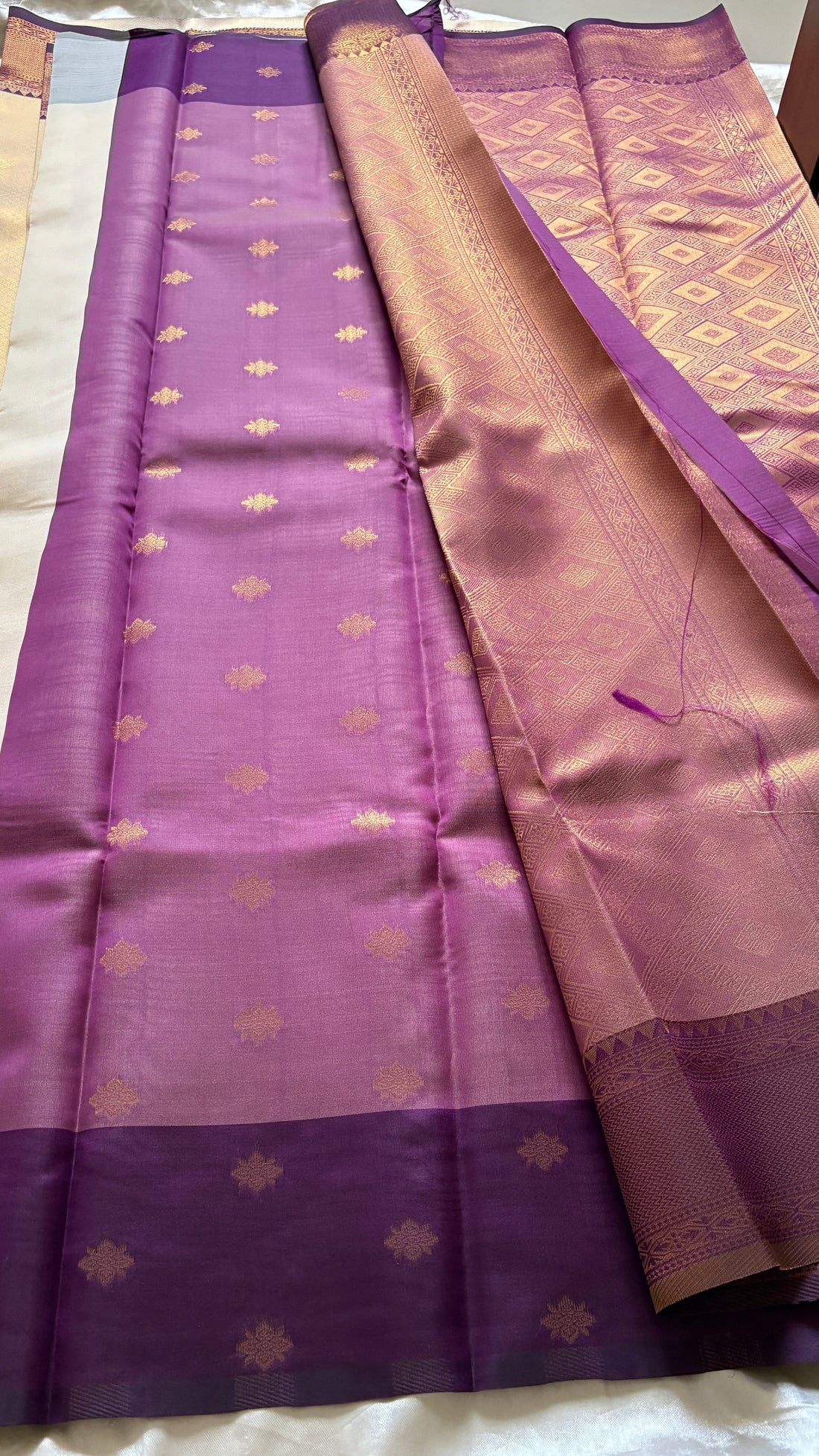 Kanchi semi soft silk