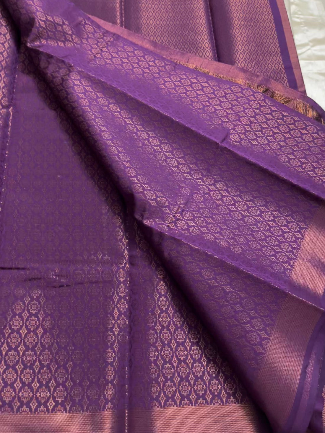 Brocade soft silk