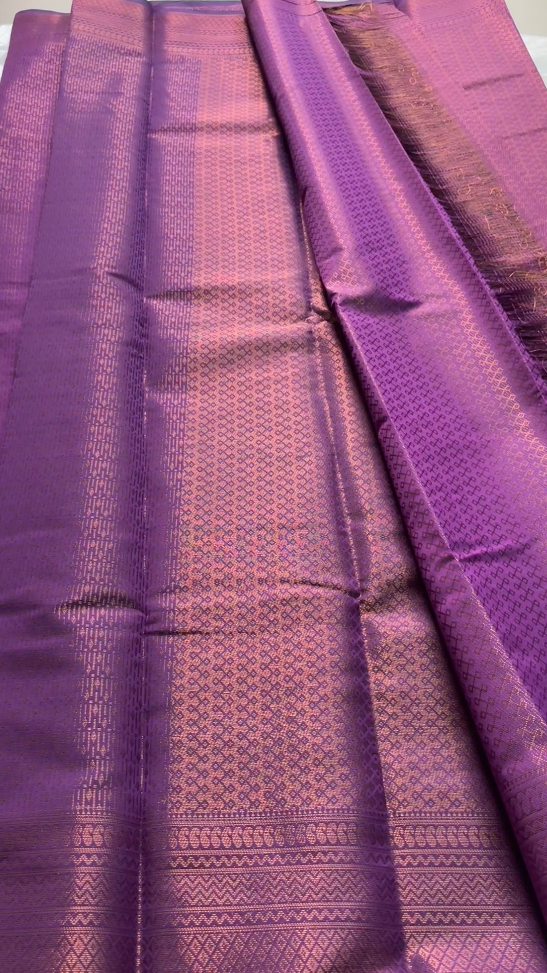 Brocade soft silk KR61