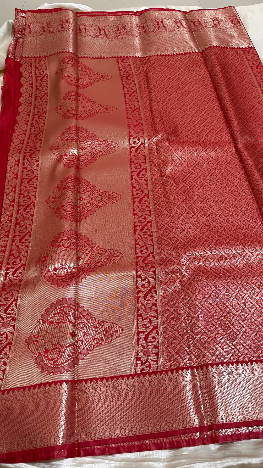 Semi  Kanchipuram saree