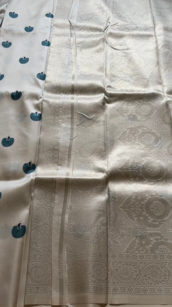Soft silk with digital print