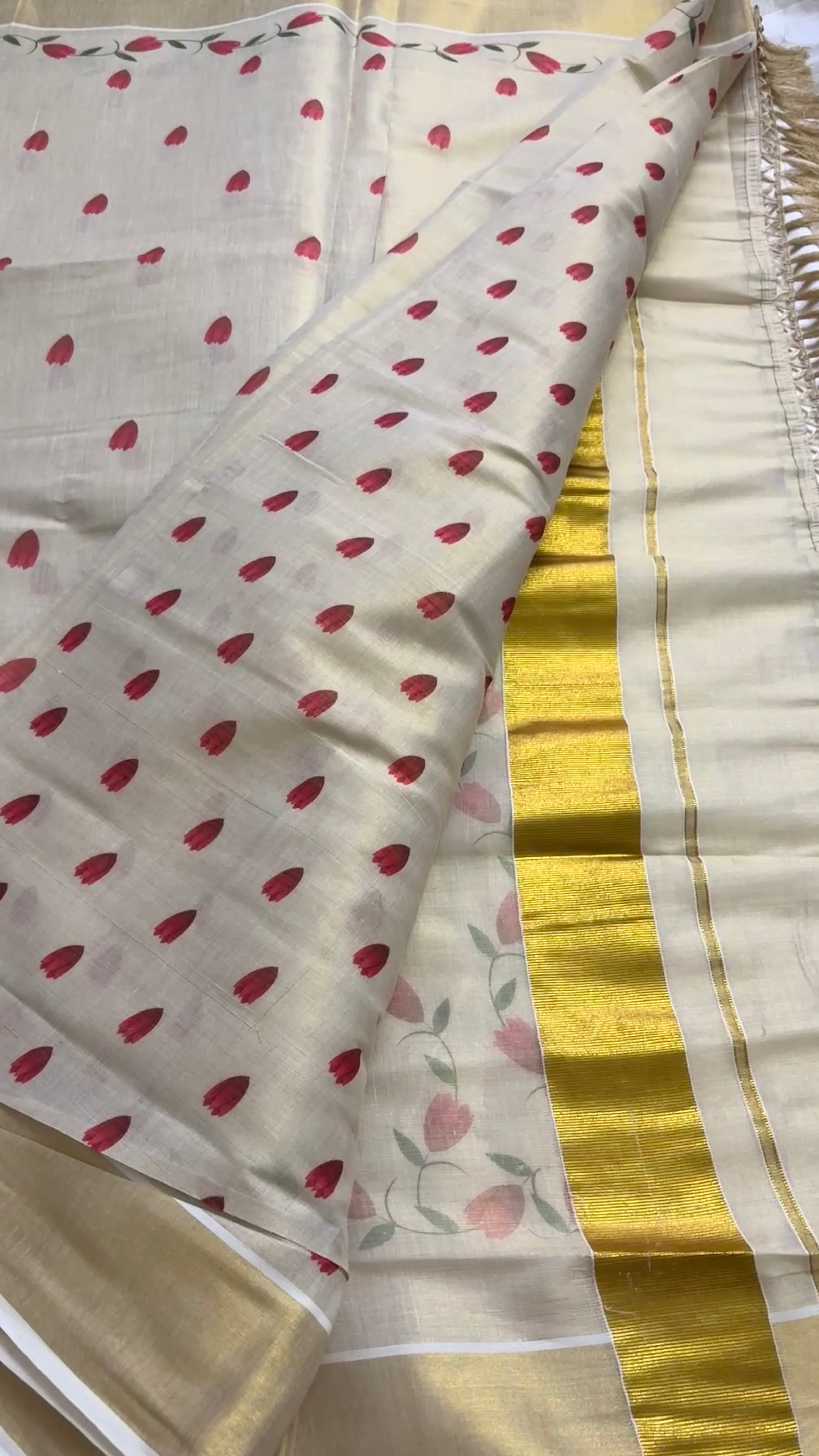 Kerala cotton tissue mixed Kr 33