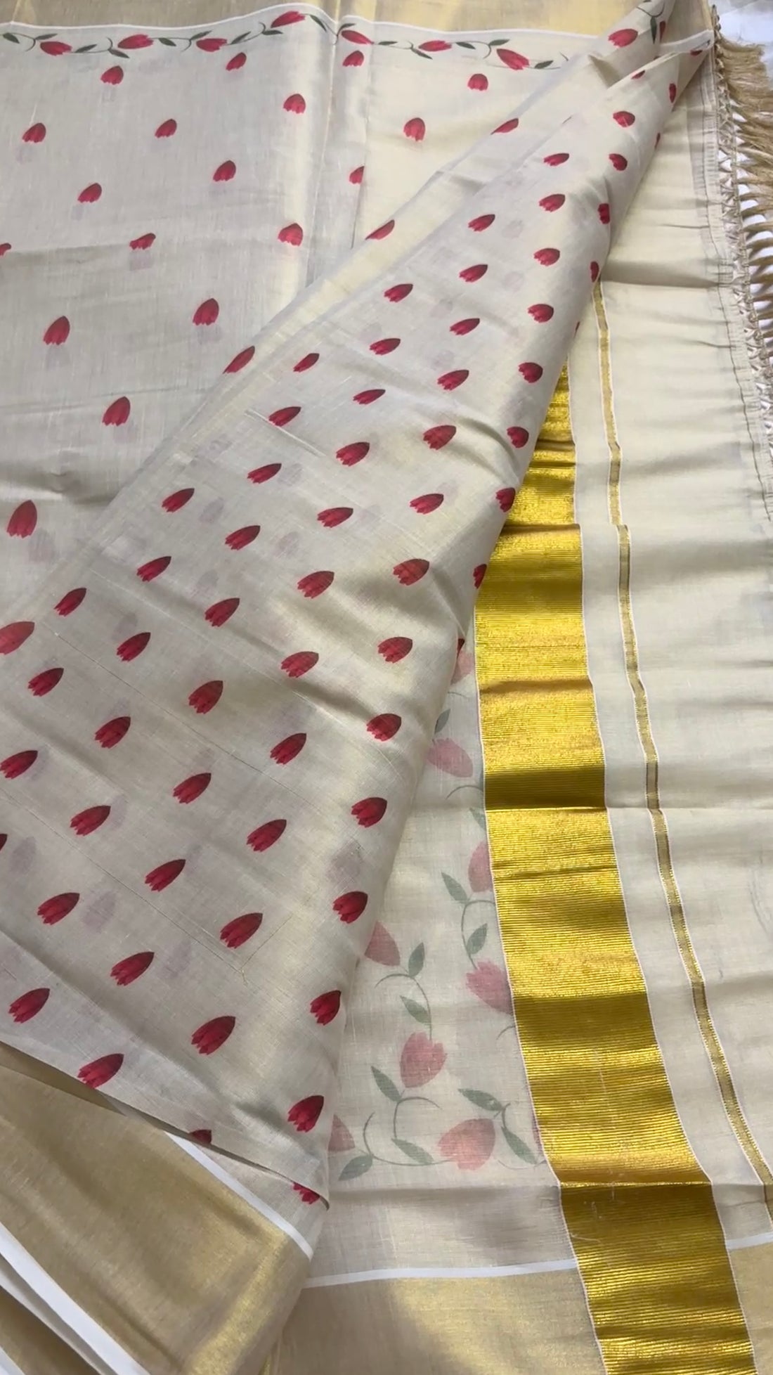 Kerala cotton tissue mixed Kr 33