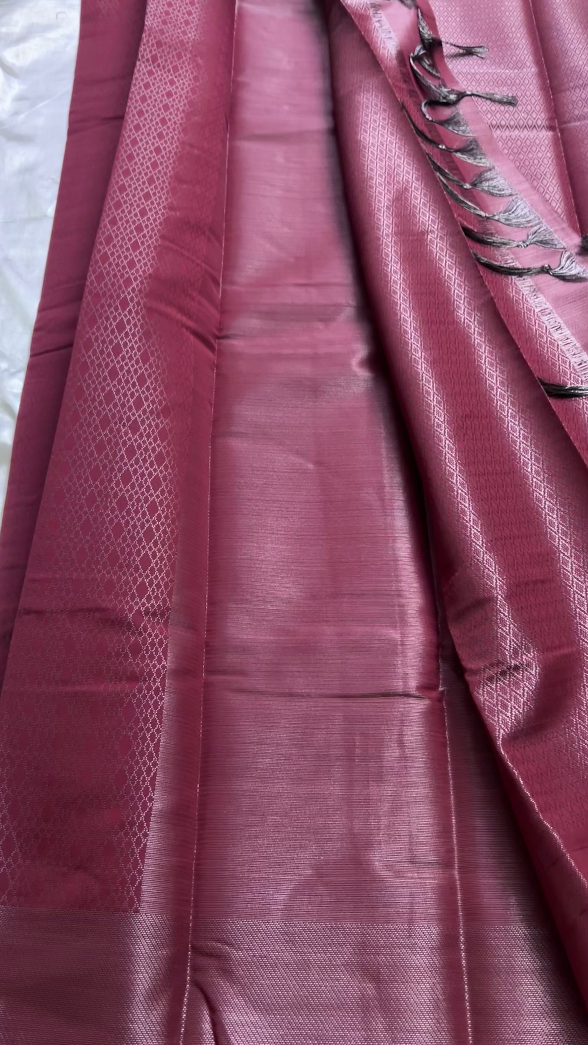 Brocade soft silk