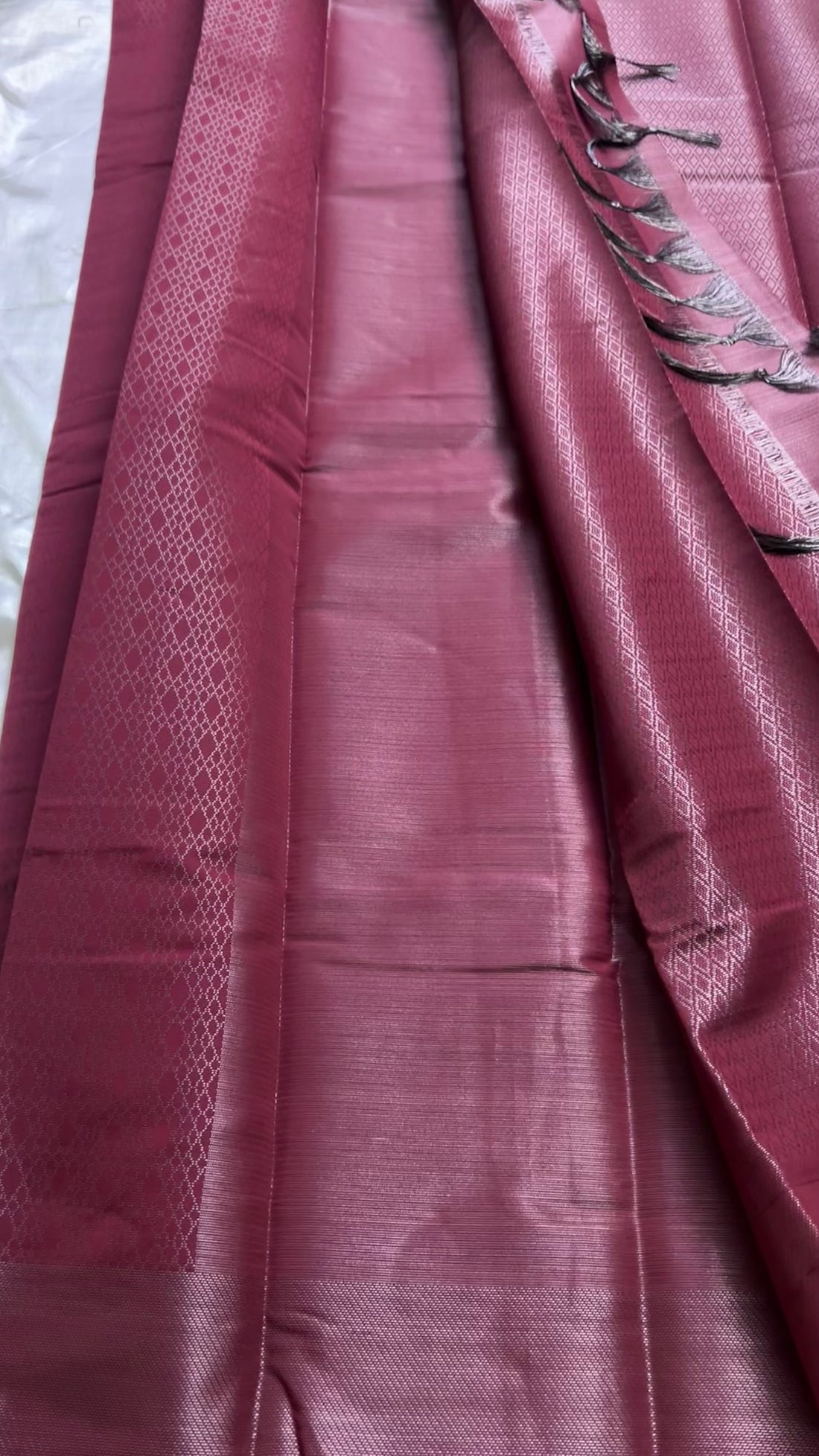 Brocade soft silk