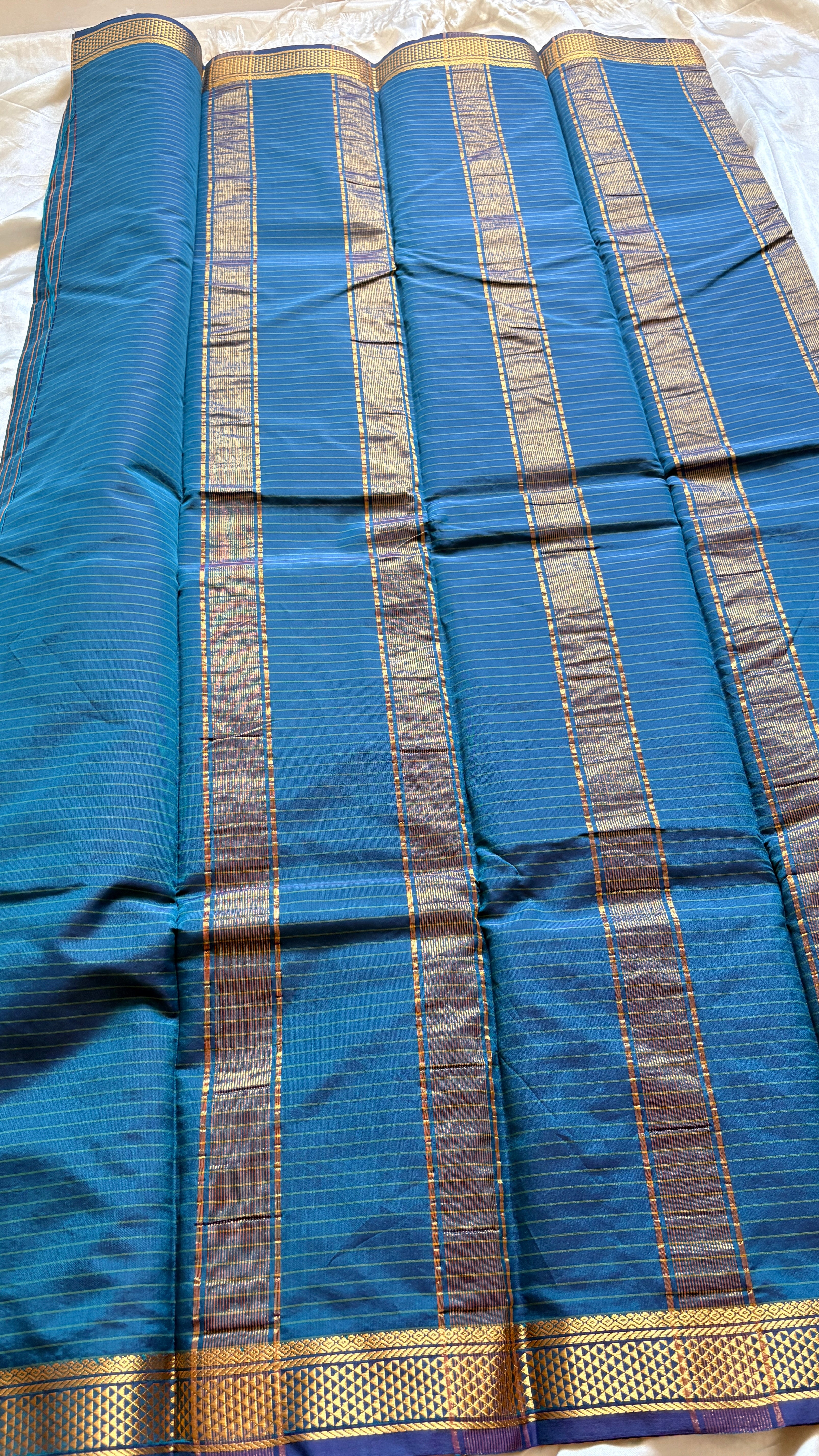 Checked cotton