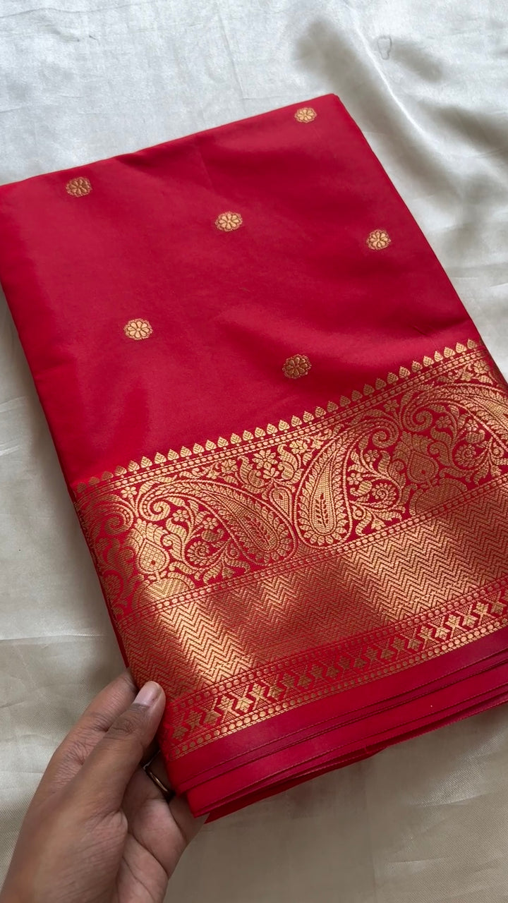 Banarasi katan soft silk kr18