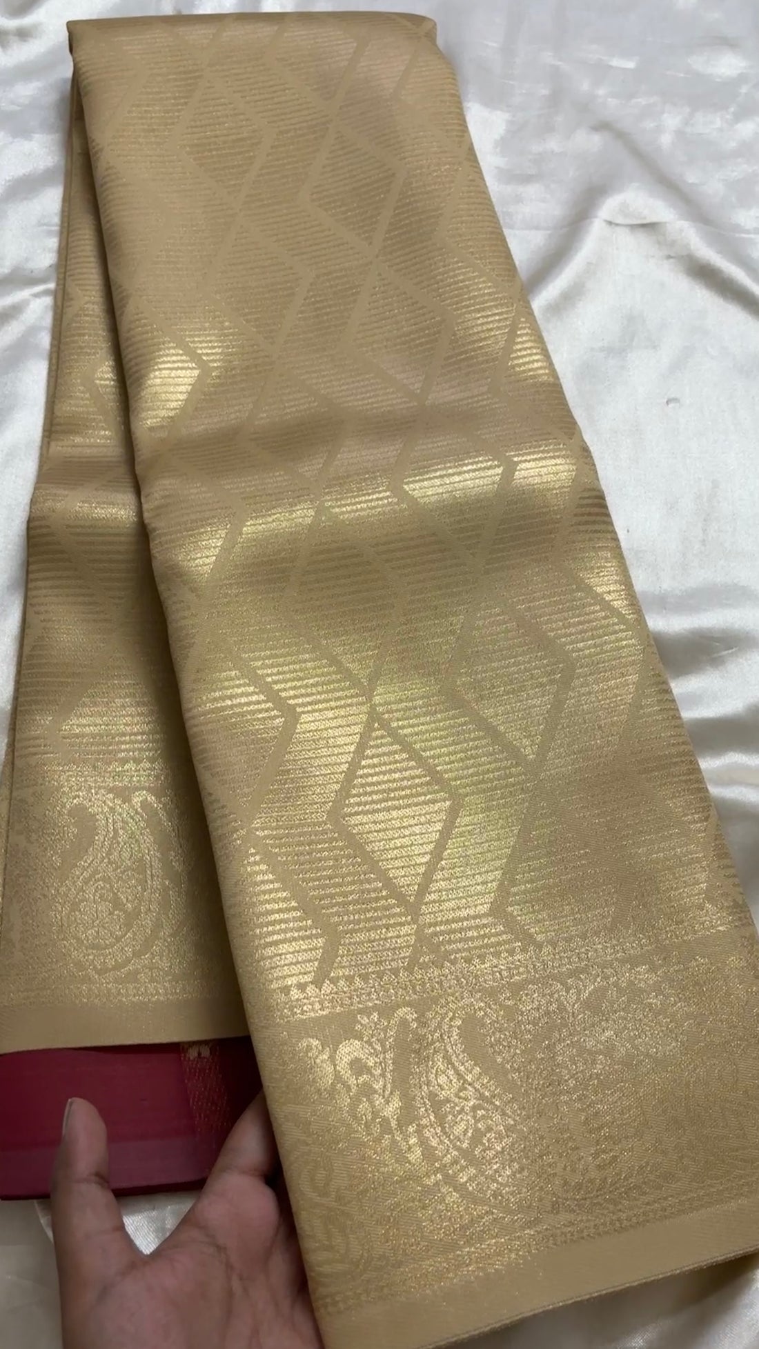 Semi brocade soft Silk kr14