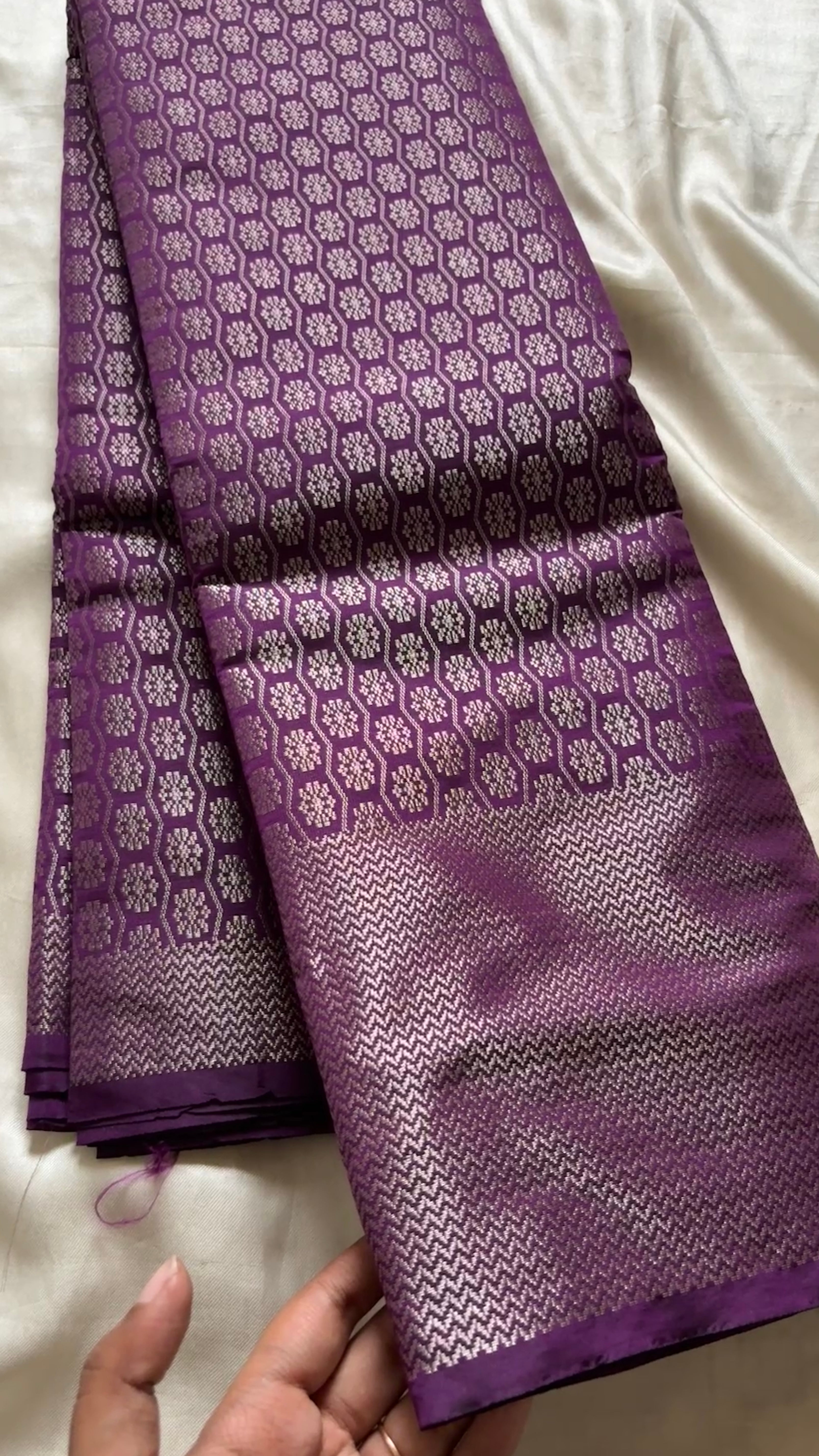 Brocade soft silk
