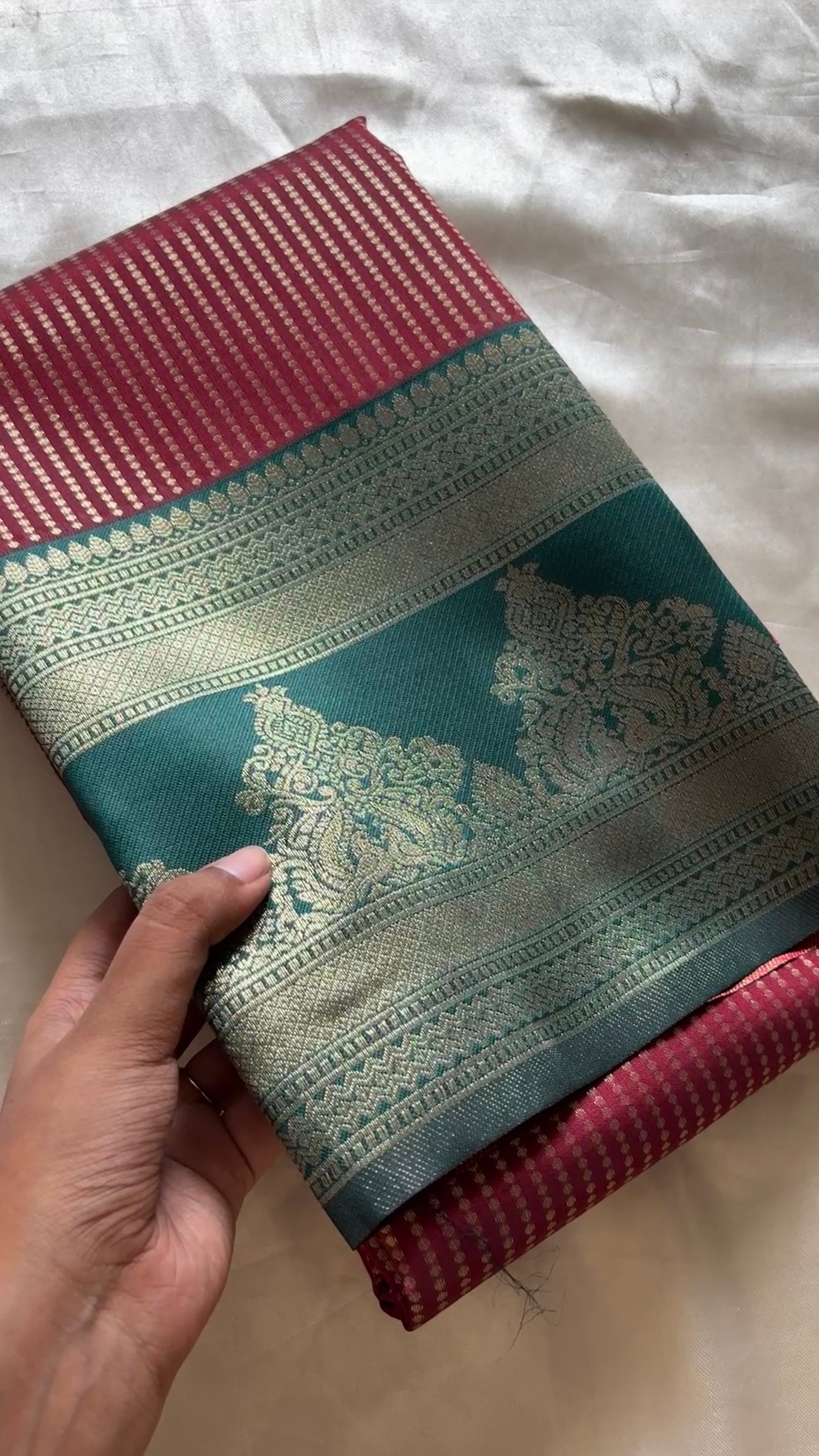 Kanchi semi soft silk