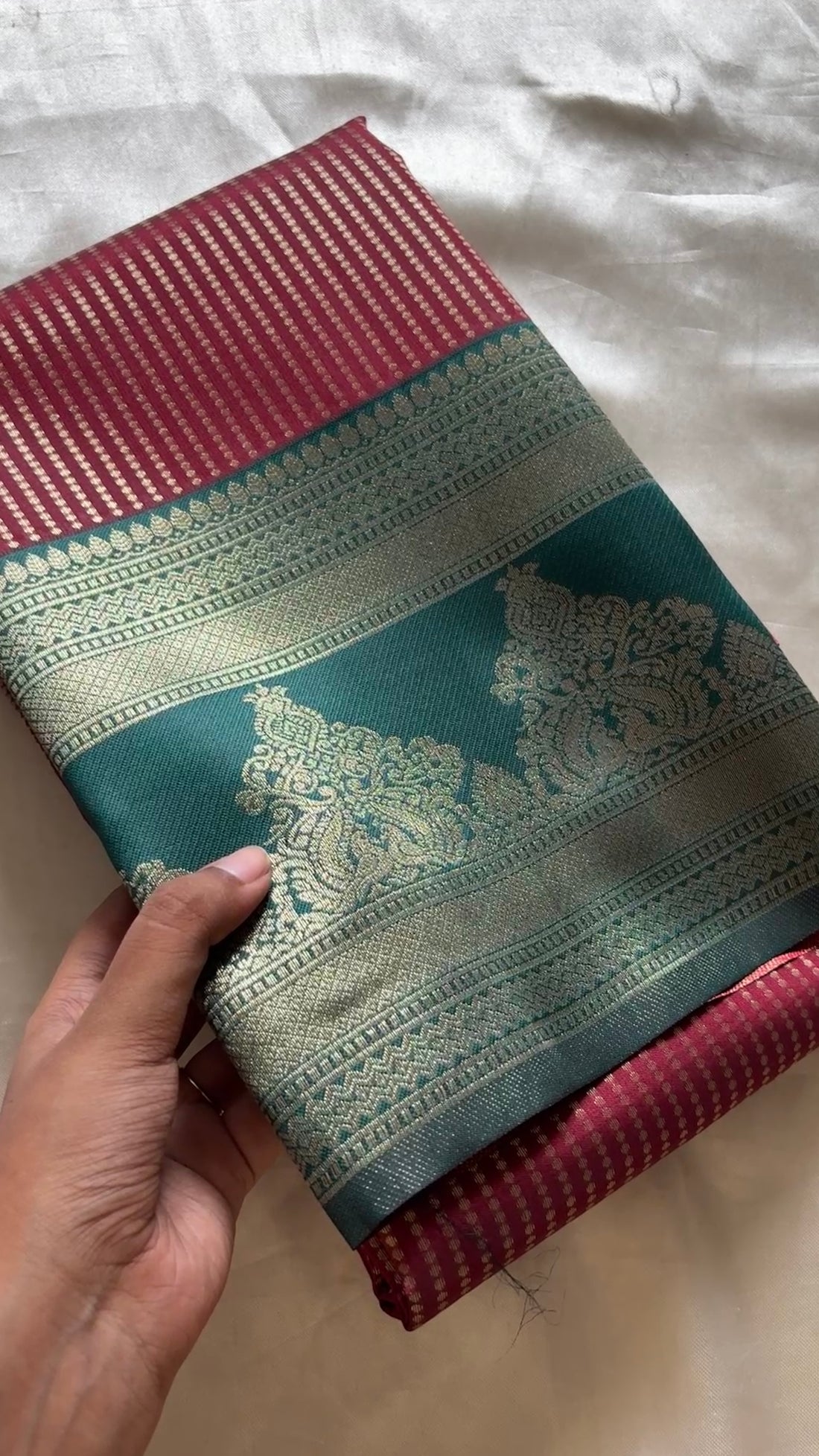 Kanchi semi soft silk