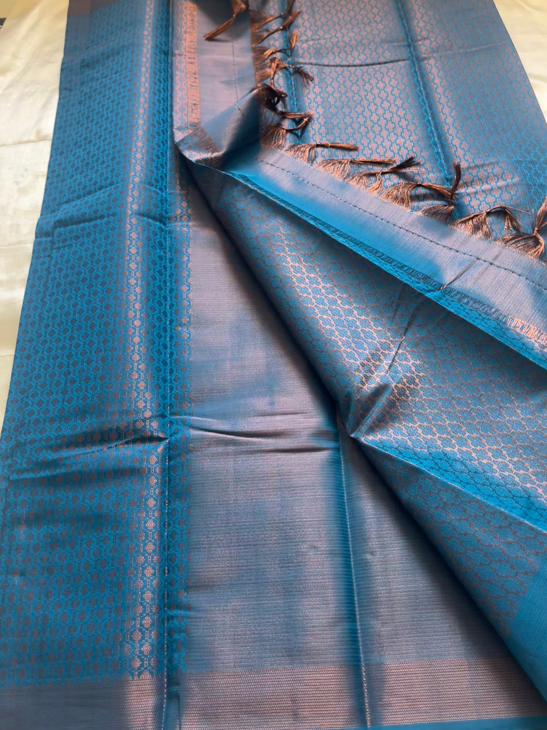 Brocade soft silk
