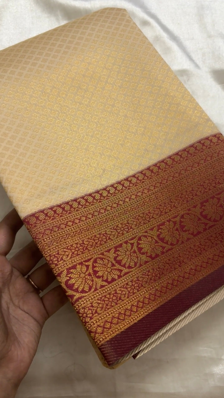 Kanchi semi soft silk kr 133