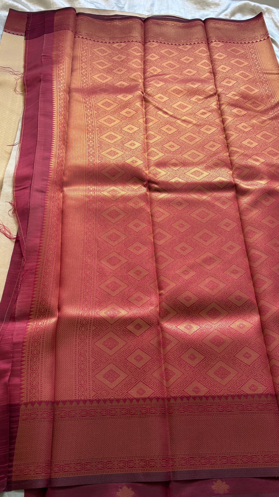 Kanchi semi soft silk