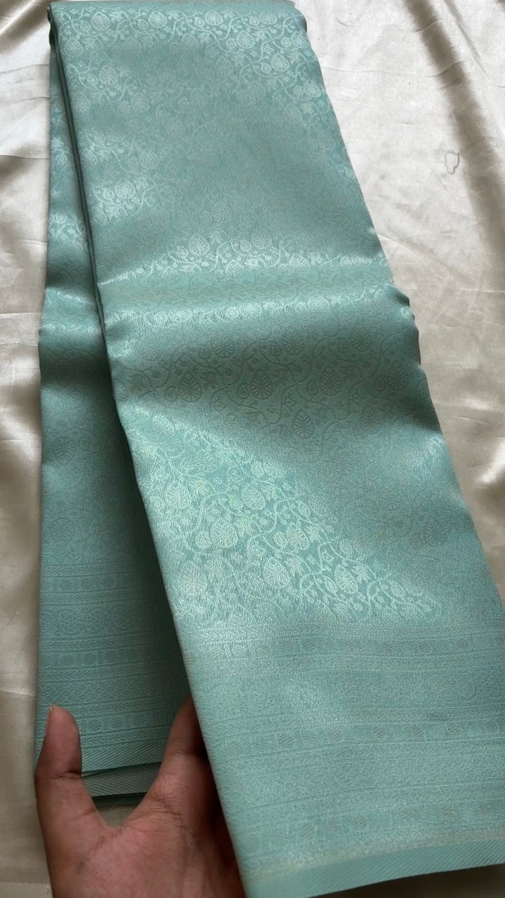 Semi brocade soft Silk kr61