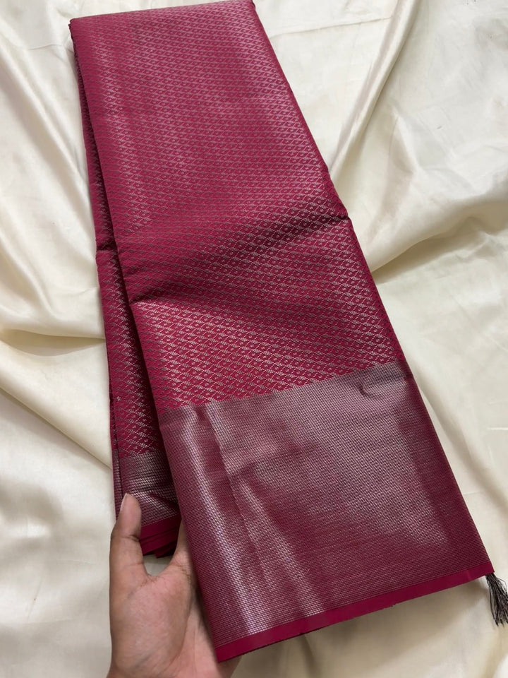 Brocade soft silk kr76