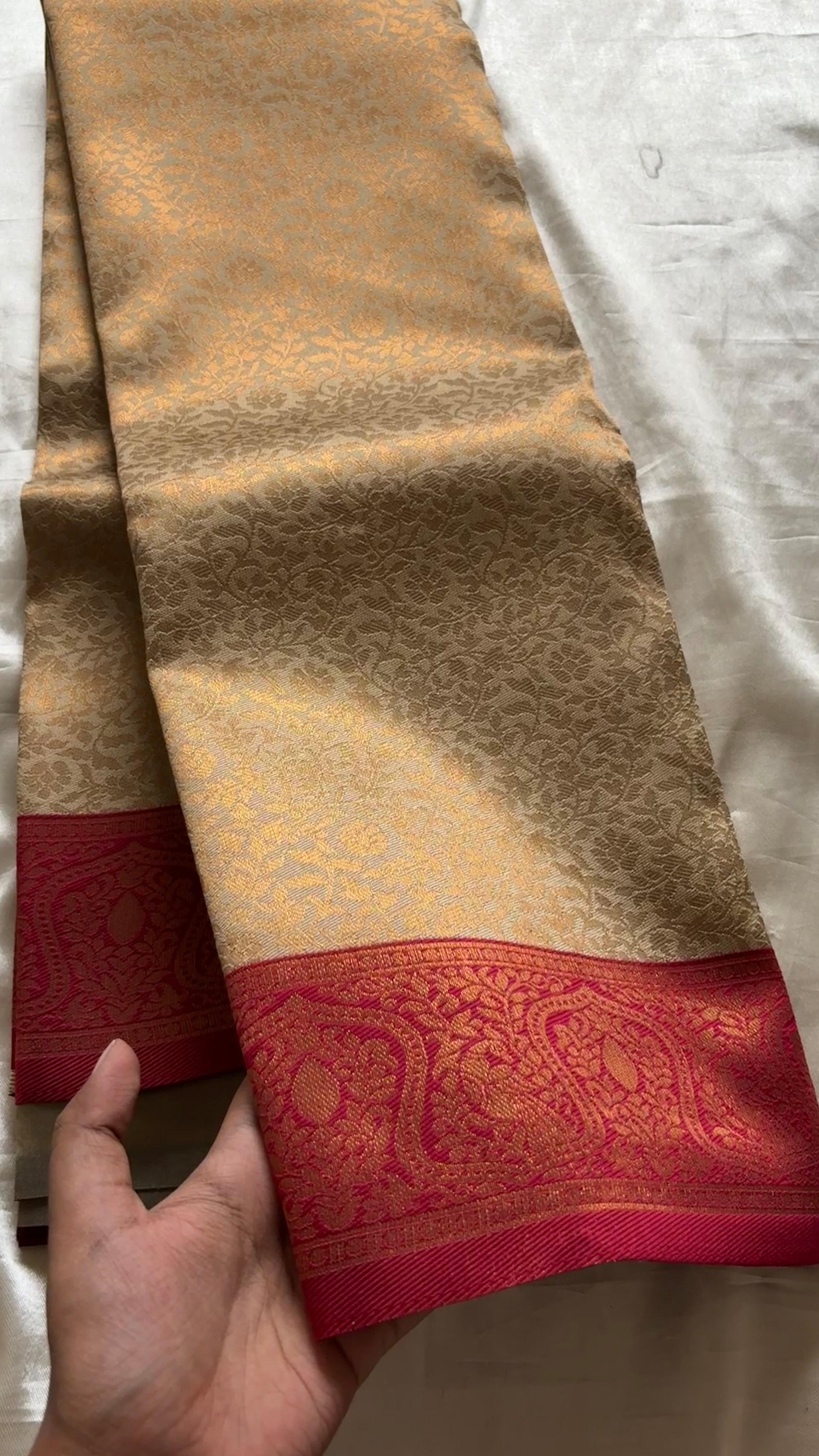 Kanchi semi soft silk kr16