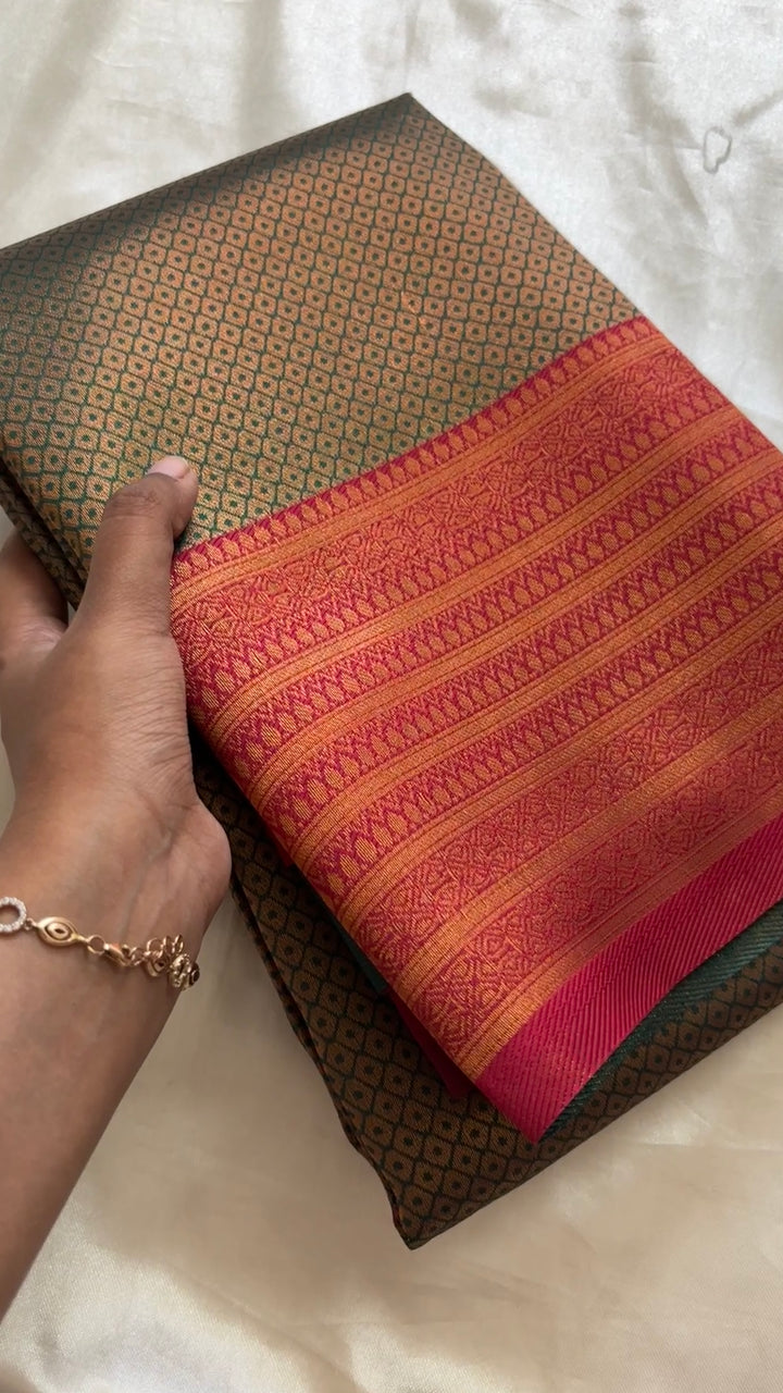 Kanchi semi soft silk kr96