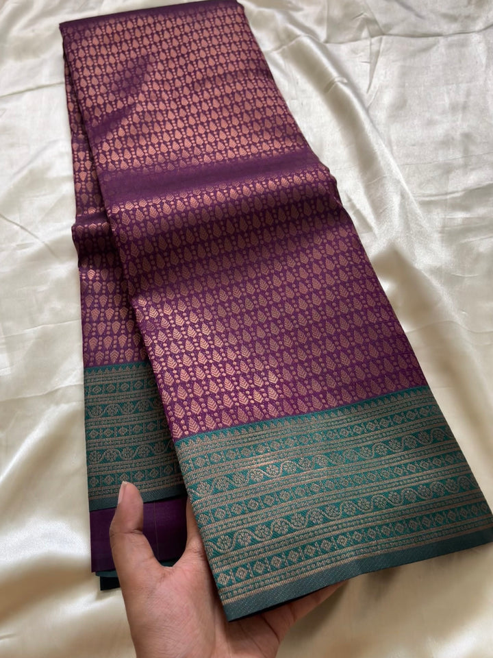 Kanchi semi soft silk