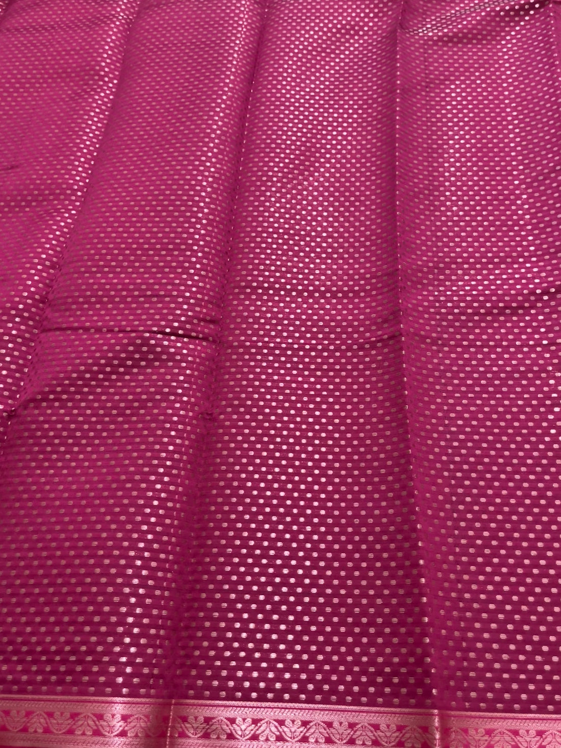 Brocade mixed cotton soft silk