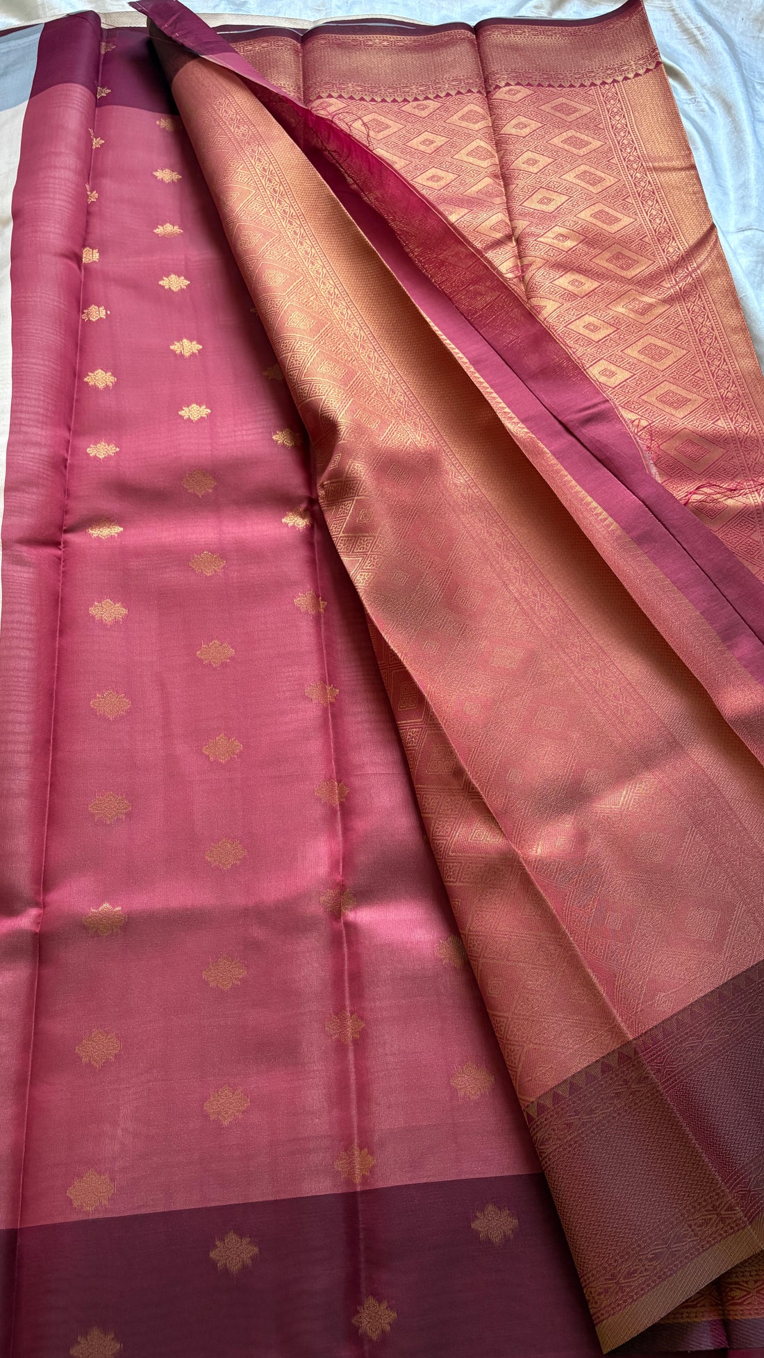 Kanchi semi soft silk