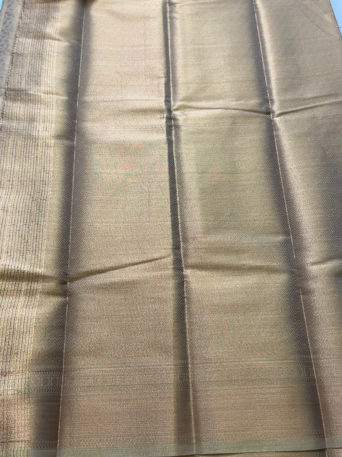 Tissue brocade soft silk