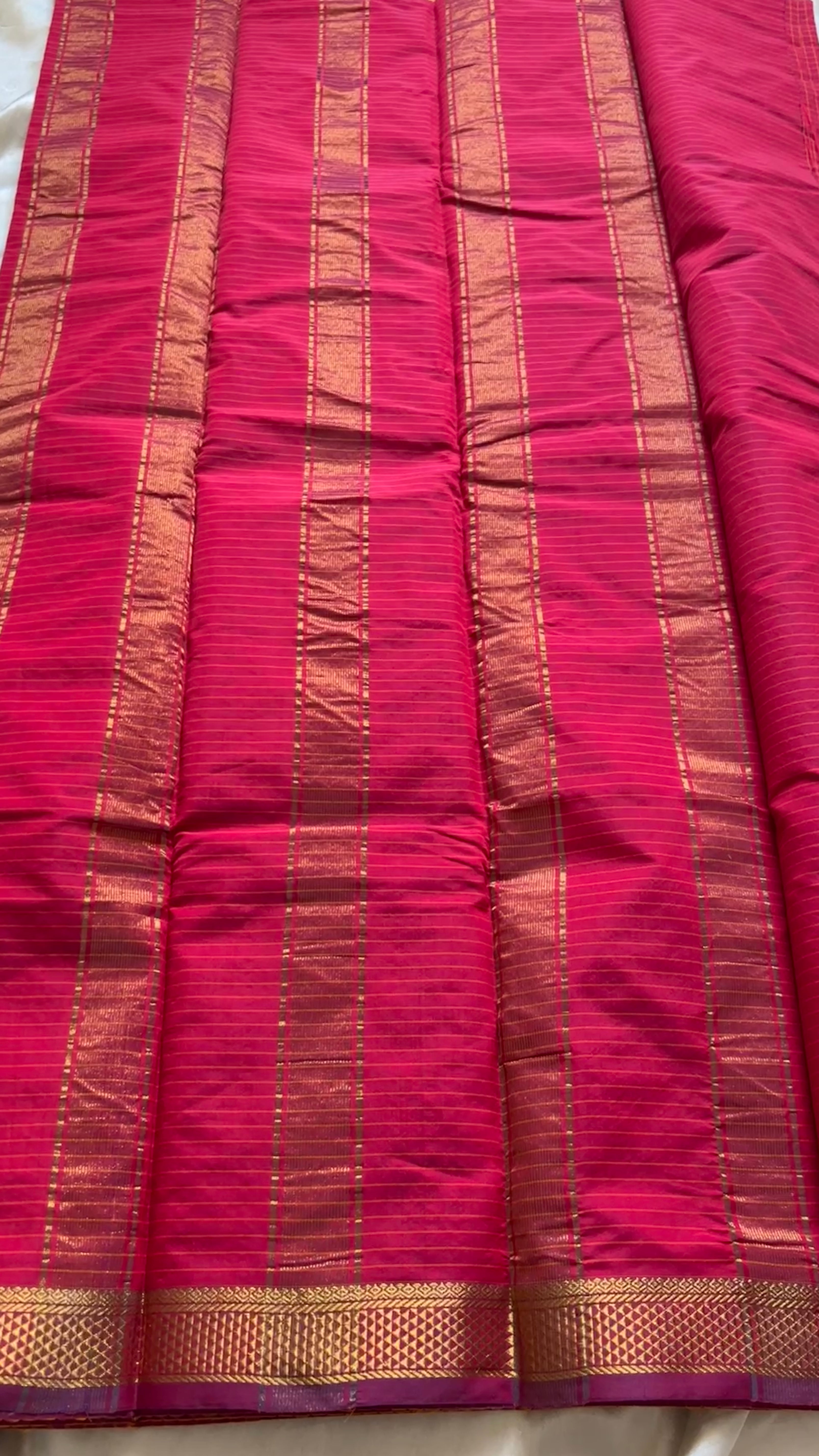 Checked cotton