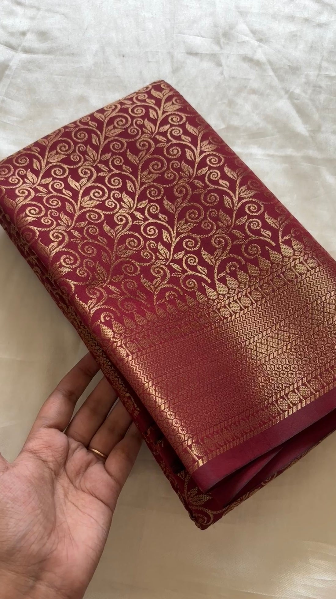 Premium Brocade soft silk kr119