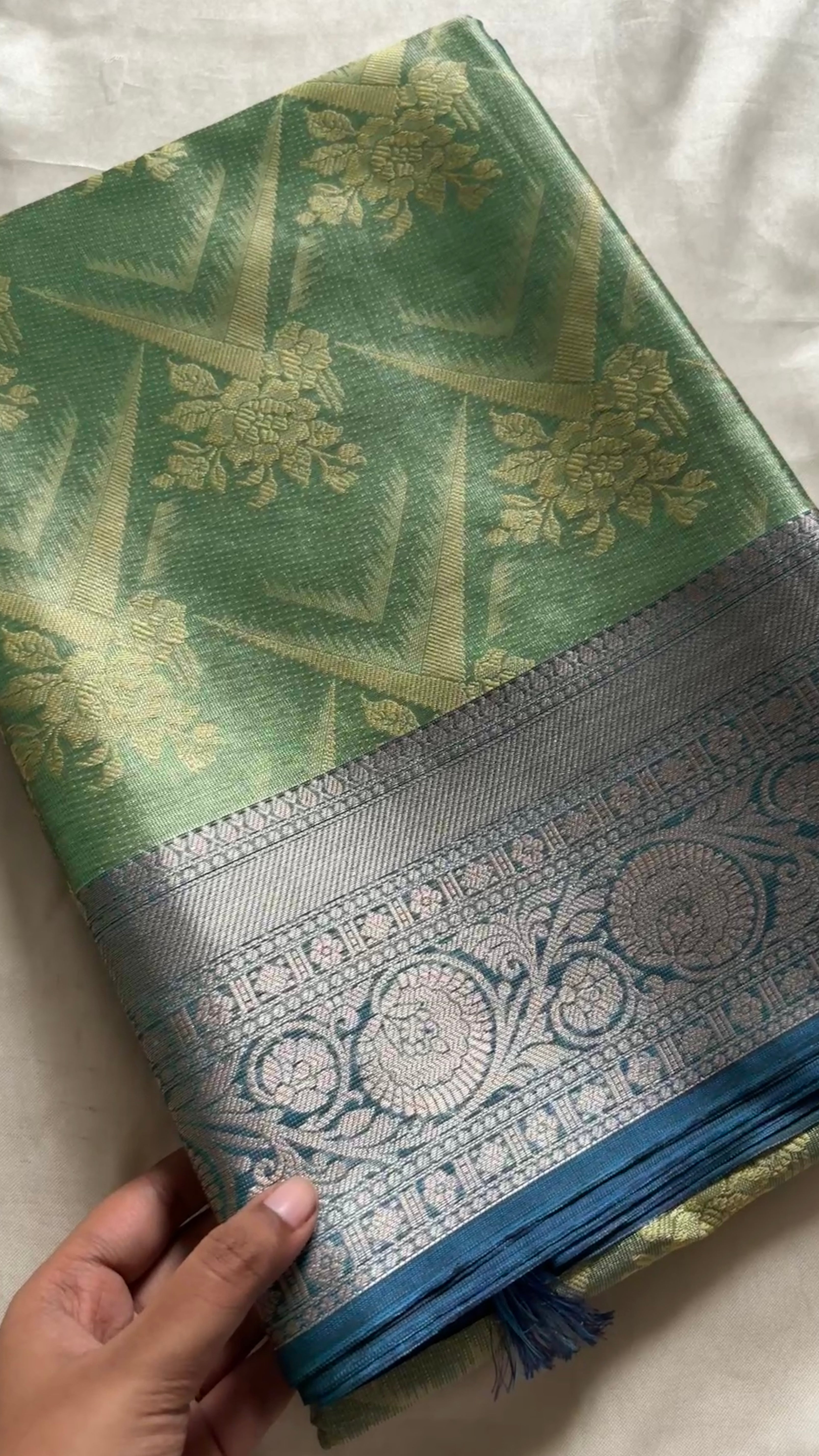 Semi kattan soft silk