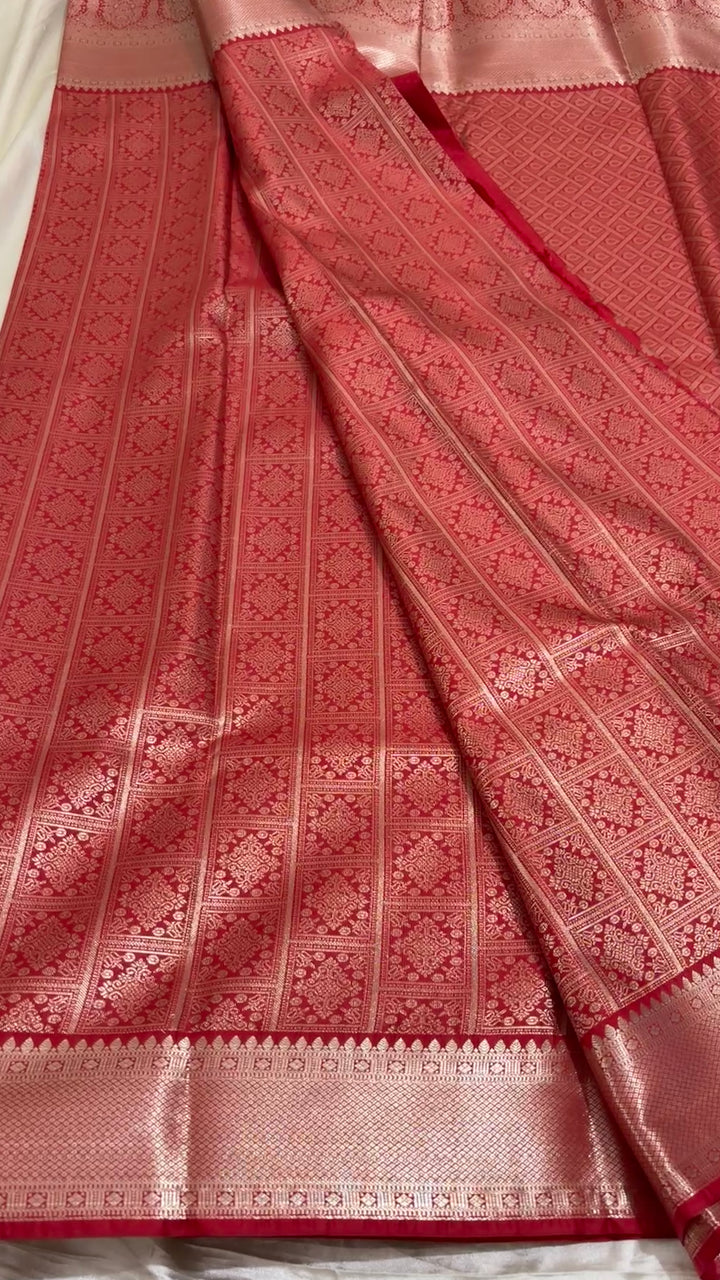 Semi  Kanchipuram saree