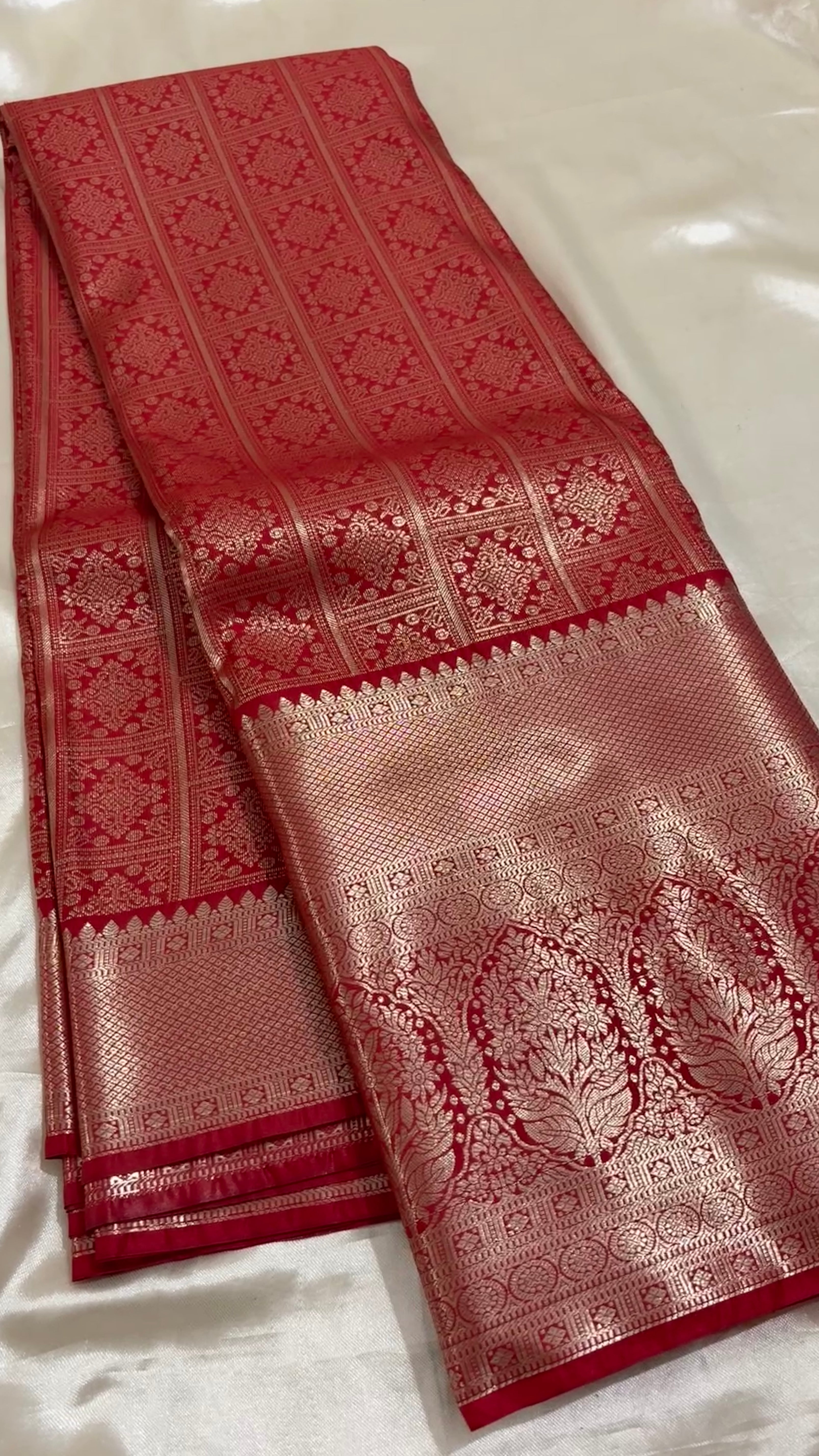 Semi  Kanchipuram saree