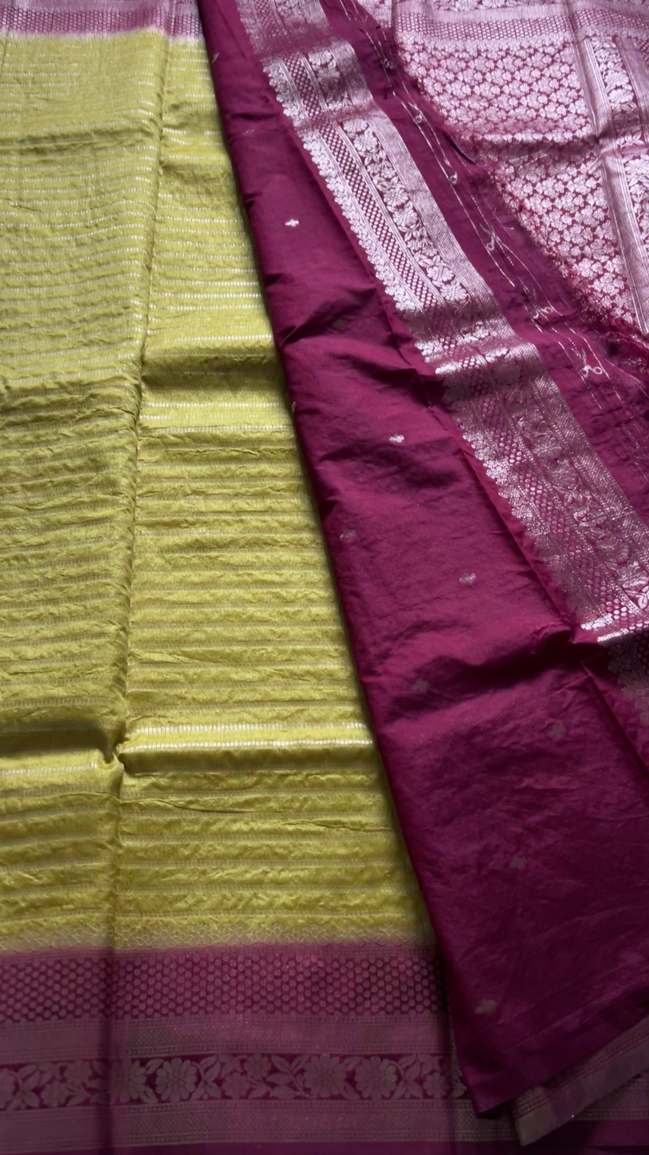 Banarasi crepe