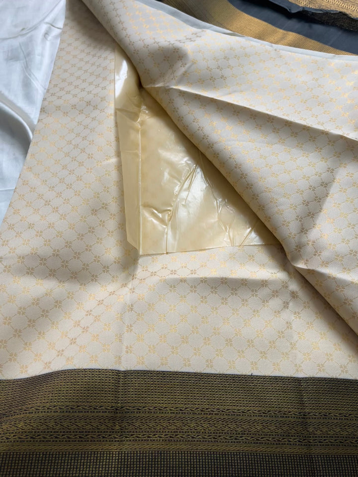 Kanchi semi soft silk