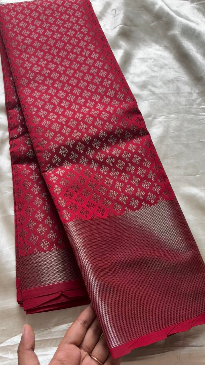Brocade soft silk kr130