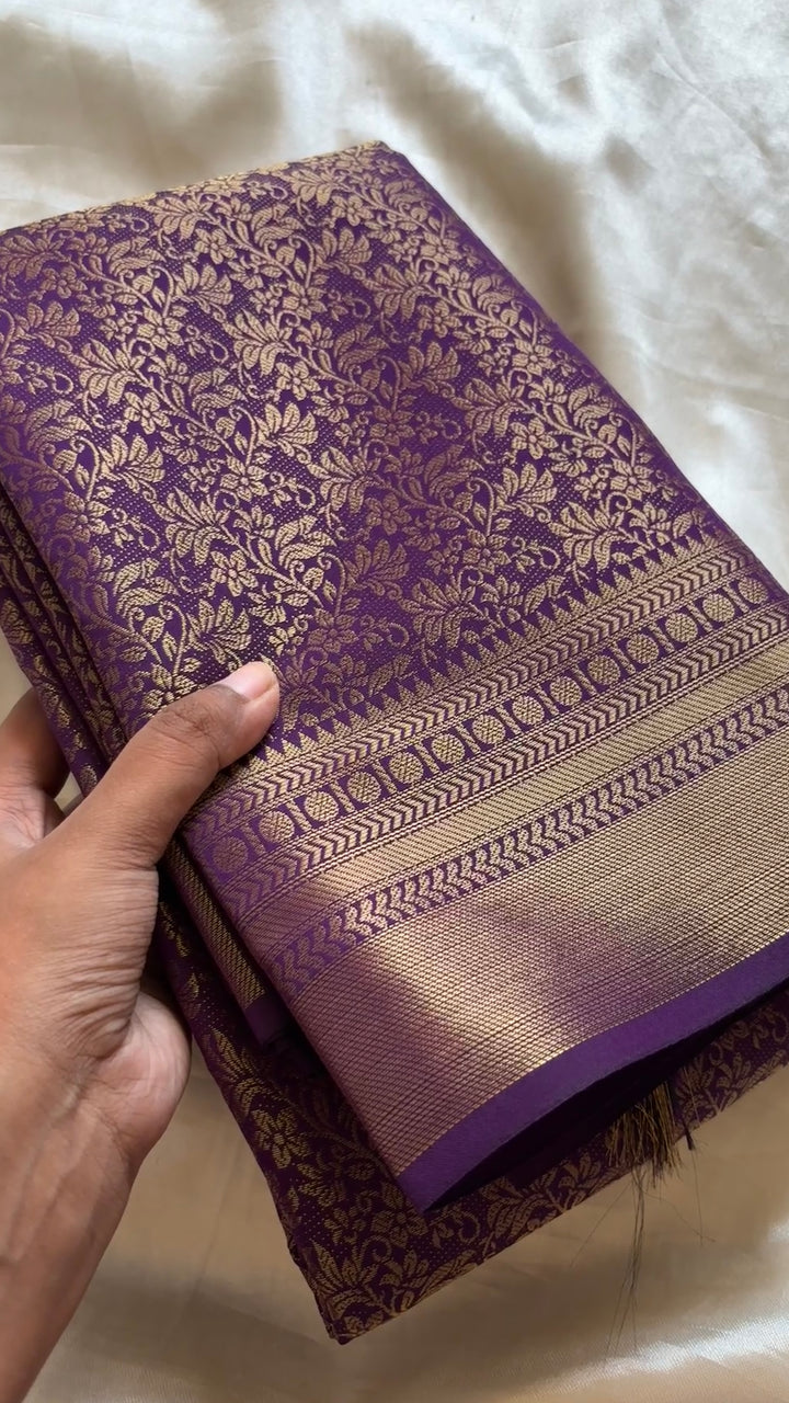 Premium Brocade soft silk kr112