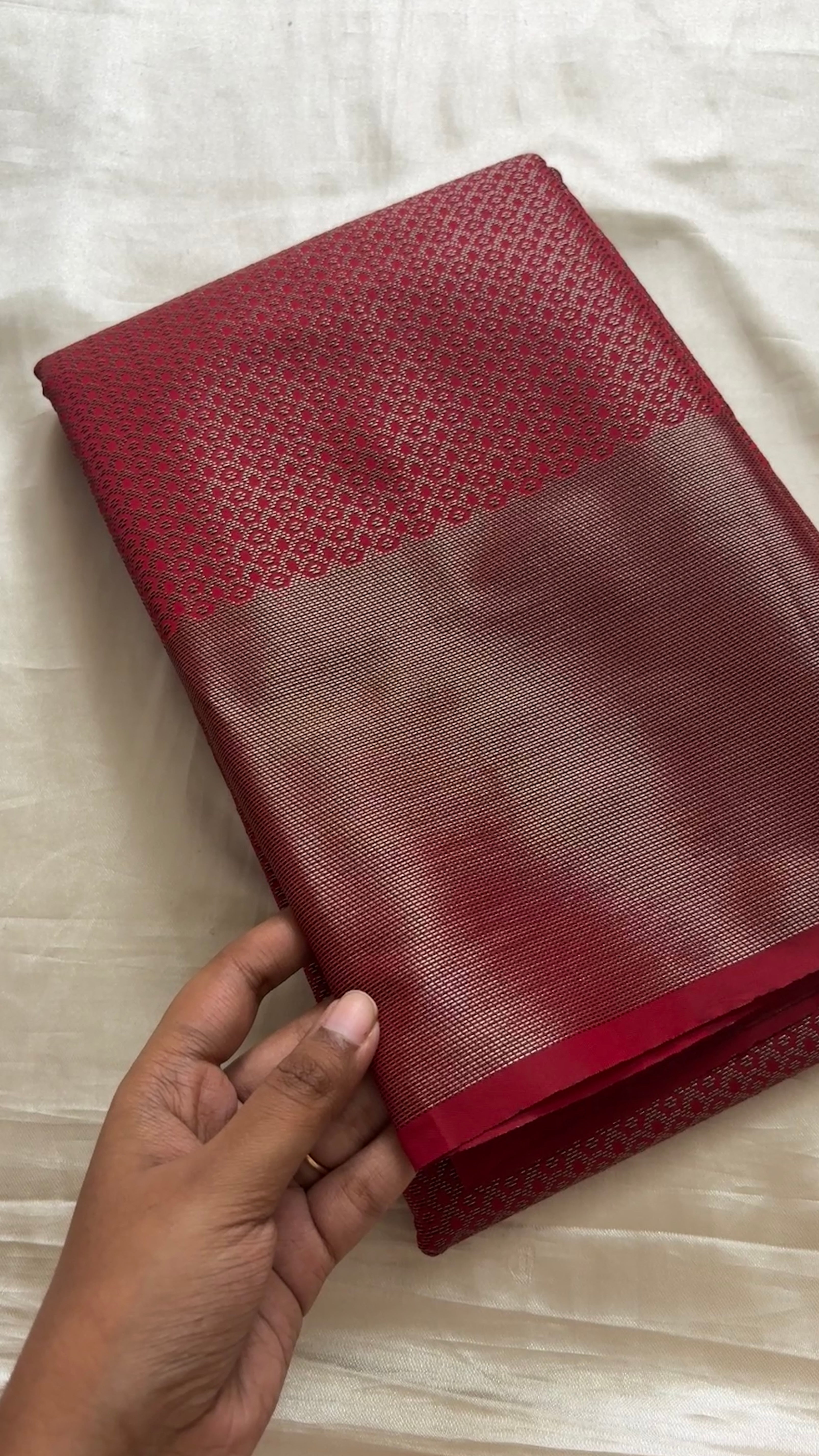 Brocade soft silk kr60