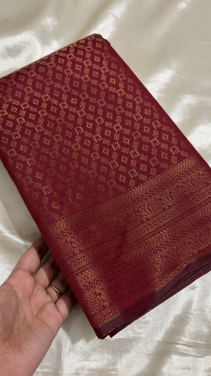 Brocade soft silk