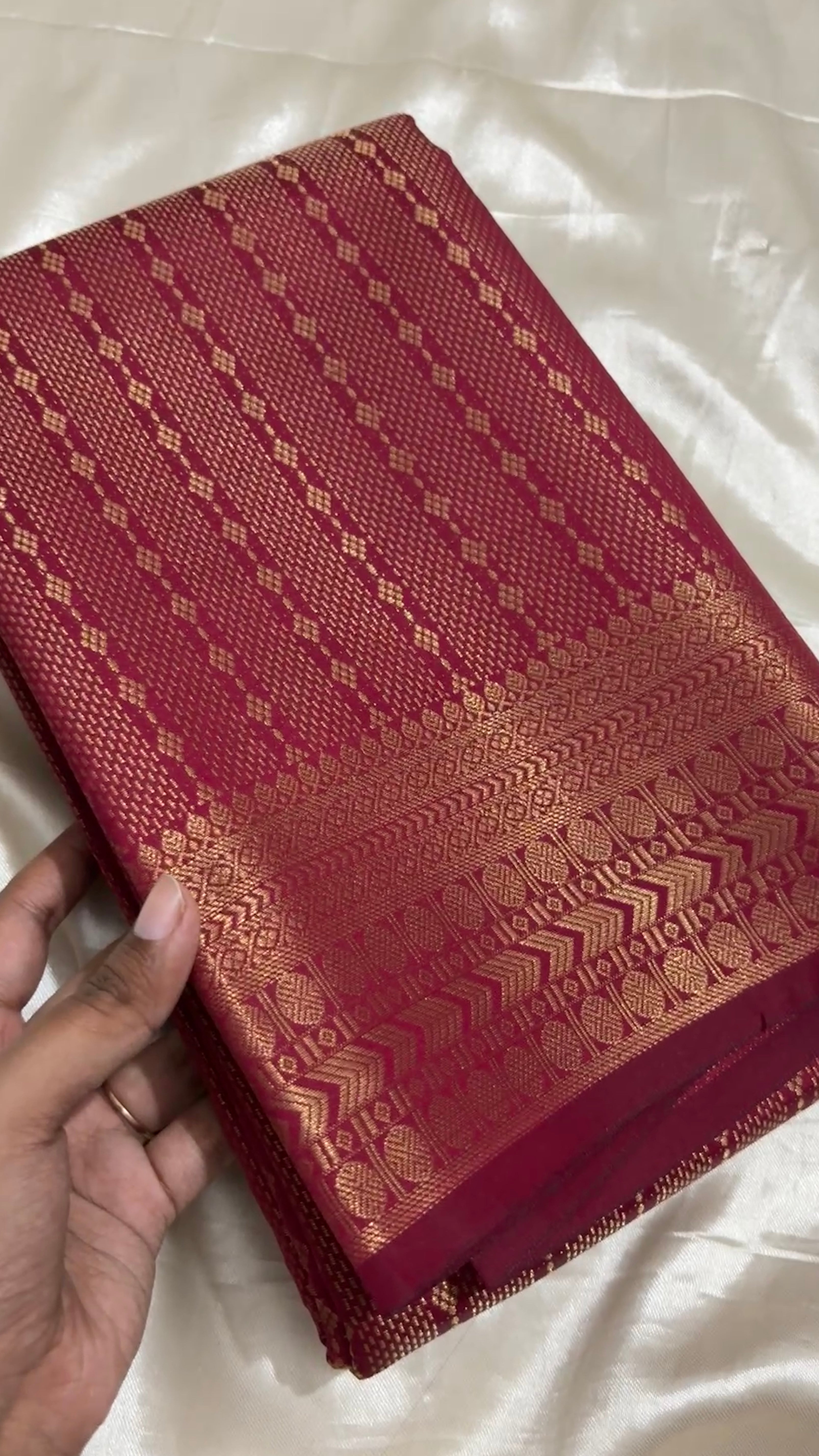 Premium Brocade soft silk KR 34