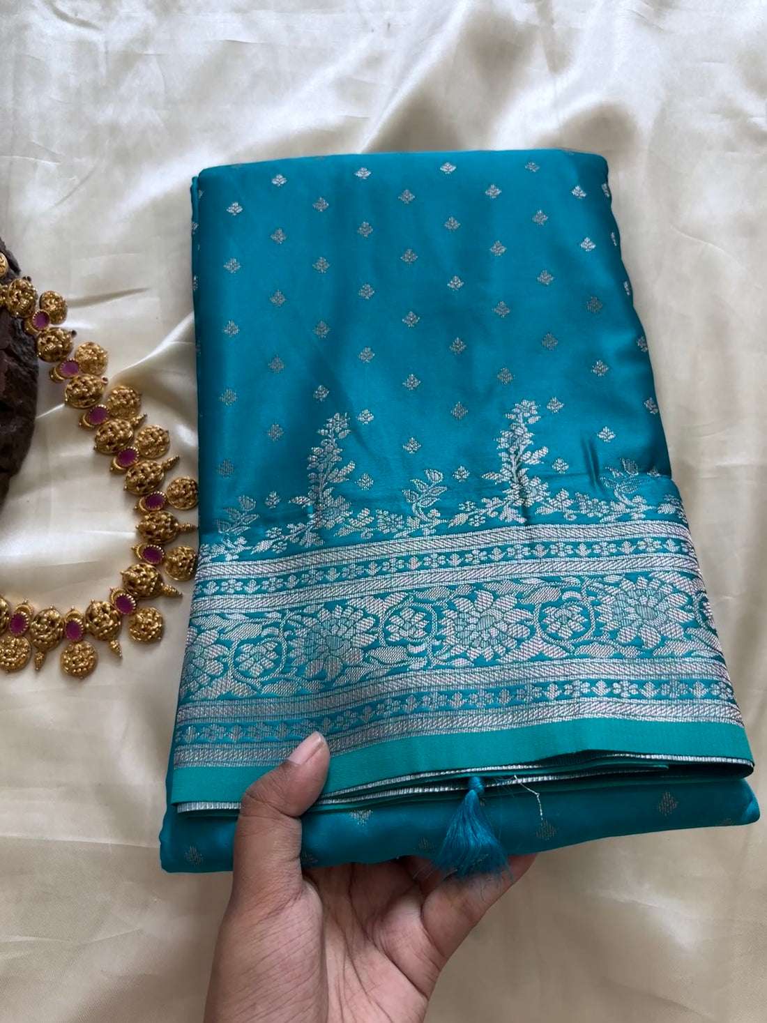 Satin soft silk KR77