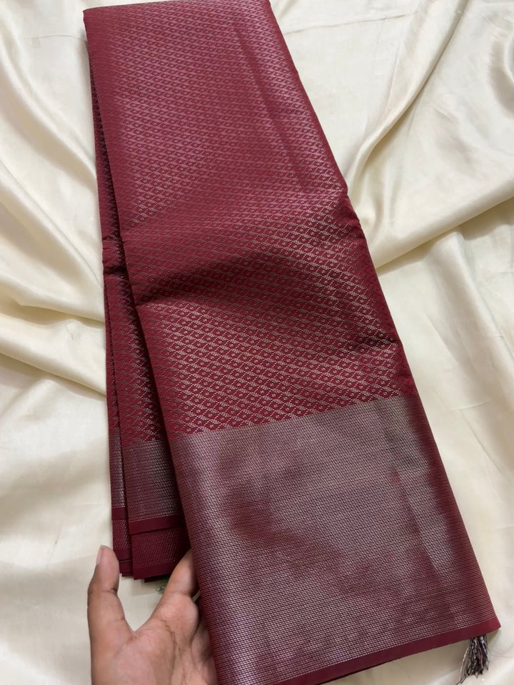 Brocade soft silk kr53