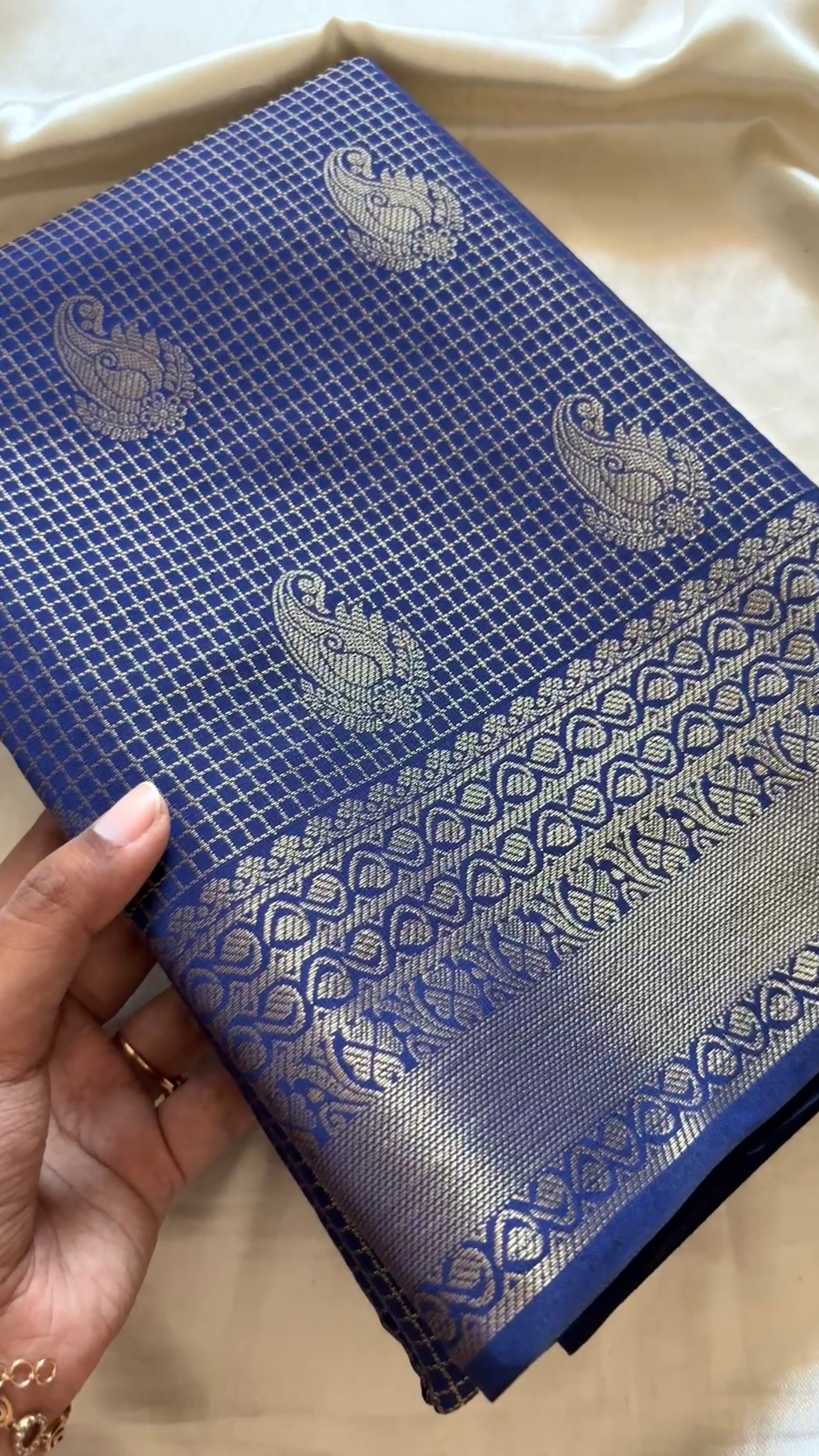 Premium Brocade soft silk kr53